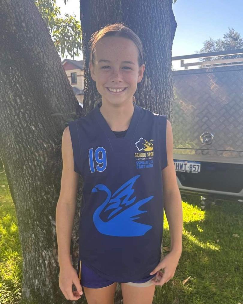 Congratulations to Lily Short, one of our year 7 players, for making the state U12s AFL team 2024! 🦢💛💜