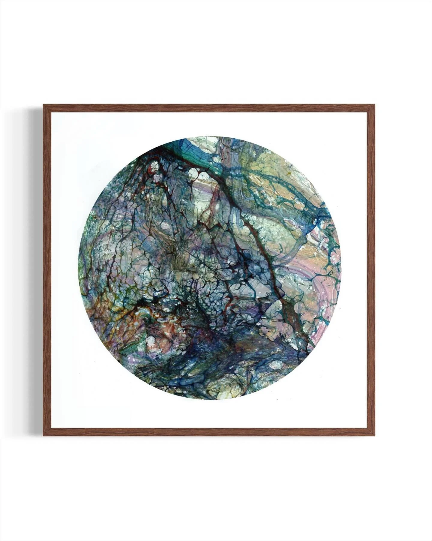 Untitled Planet No. 54, 2025
18x18 inch, alkyd-enamel  on yupo paper 
.
.
.
#serkanaltinoz #thespiritofwater #visualart #interirordesign