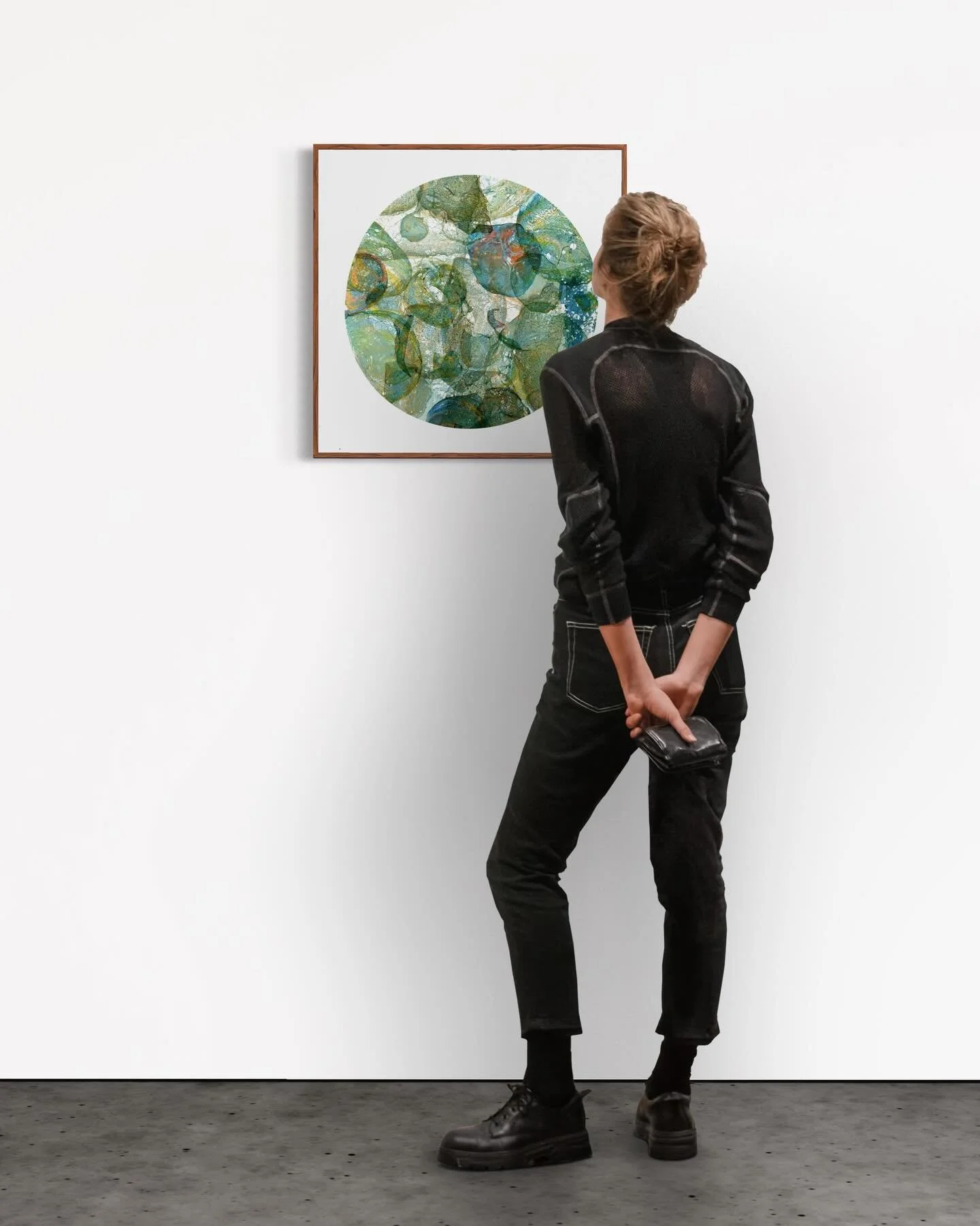 Nothing here is symbolic.
That&rsquo;s why it&rsquo;s unsettling.

Untitled Planet No. 56, 2025
24 &times; 24 in (61 &times; 61 cm)
Alkyd enamel, acrylic polymer on Yupo paper

Material behaves.
We interpret.

Eğer yorum istiyorsan en alta tek satır 