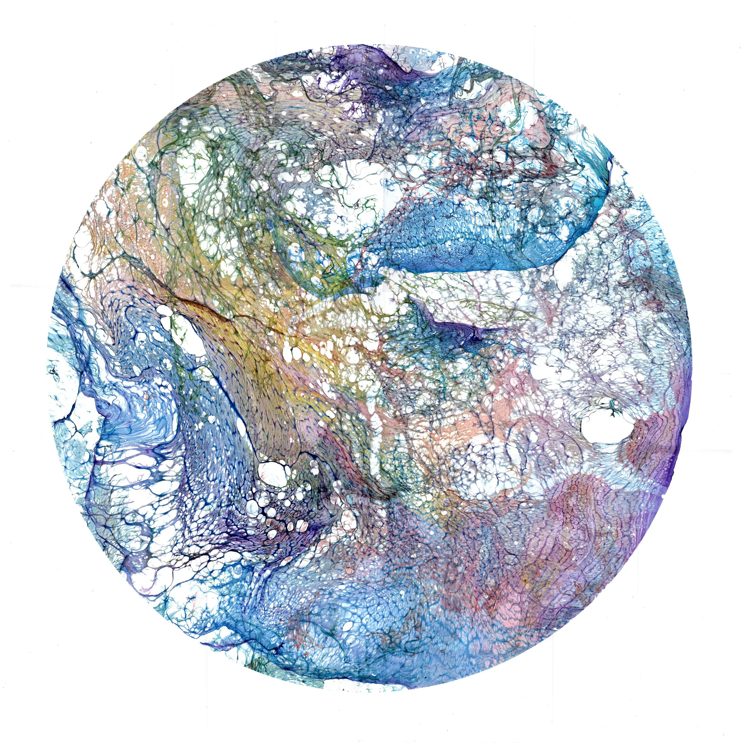  Untitled Planet No. 51, 2025 (30"x30")