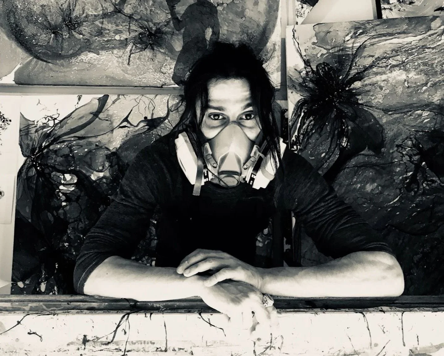 Artist Serkan Altinoz