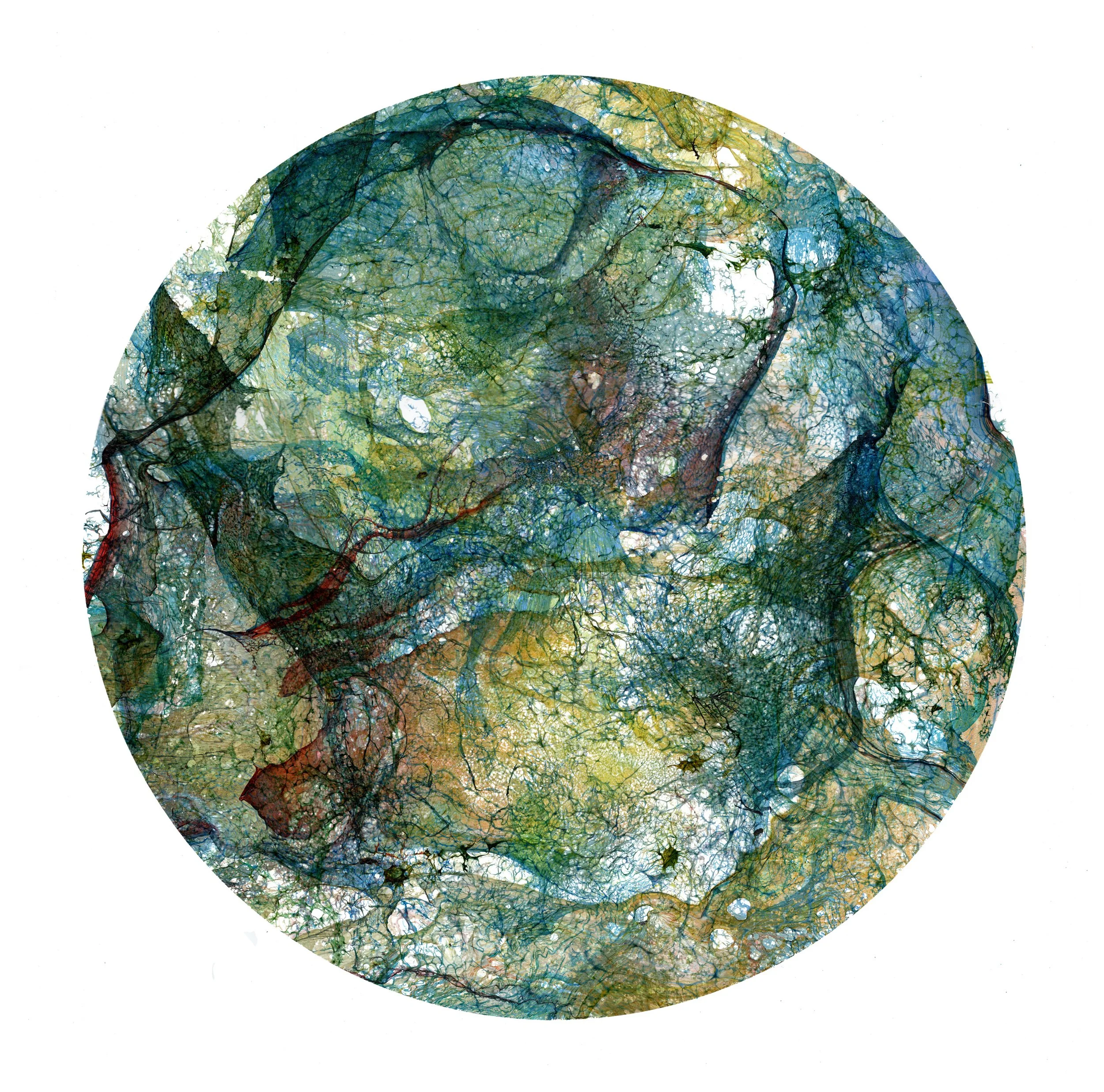  Untitled Planet No. 46, 2025 (30"x30")