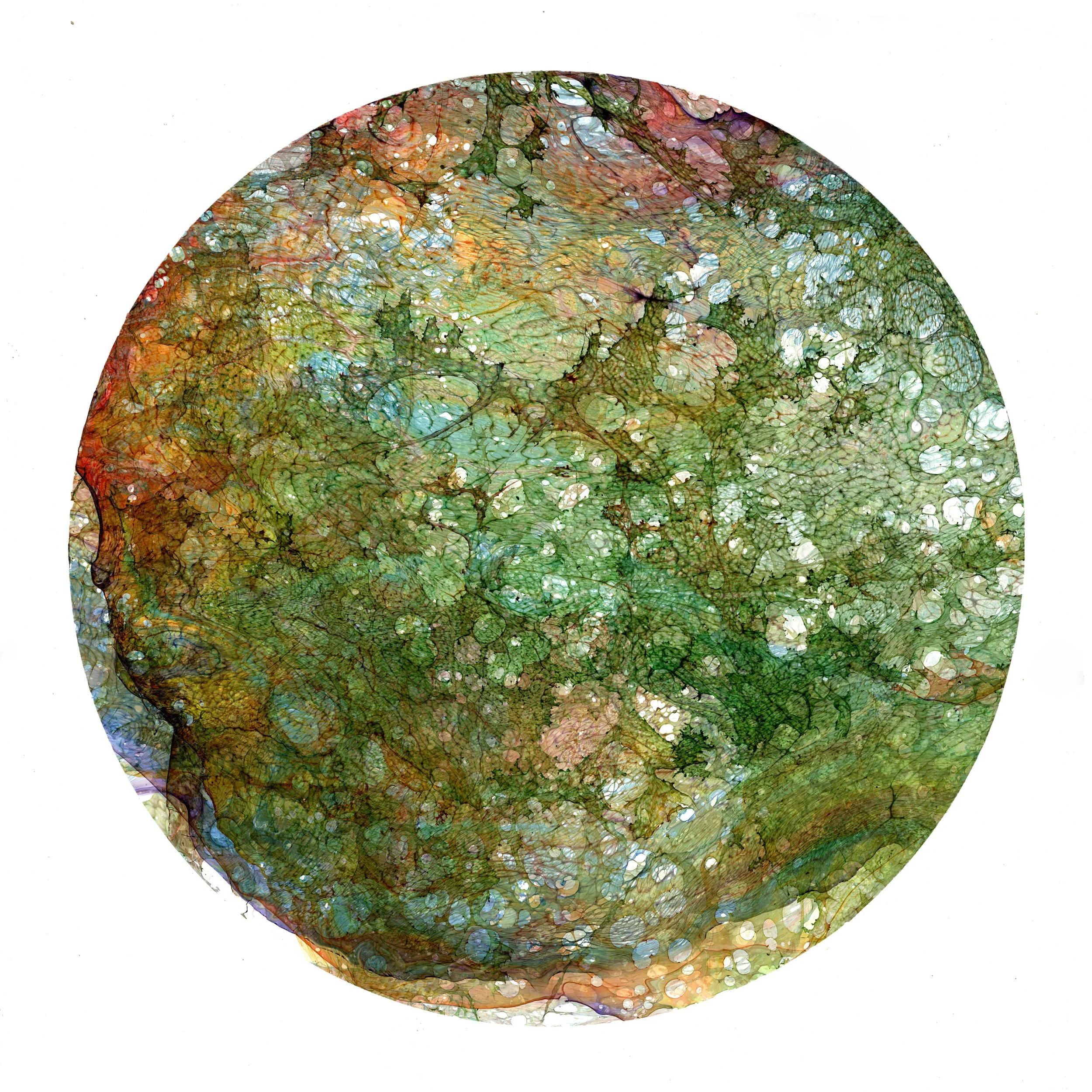  Untitled Planet No. 42, 2025 (30"x30")