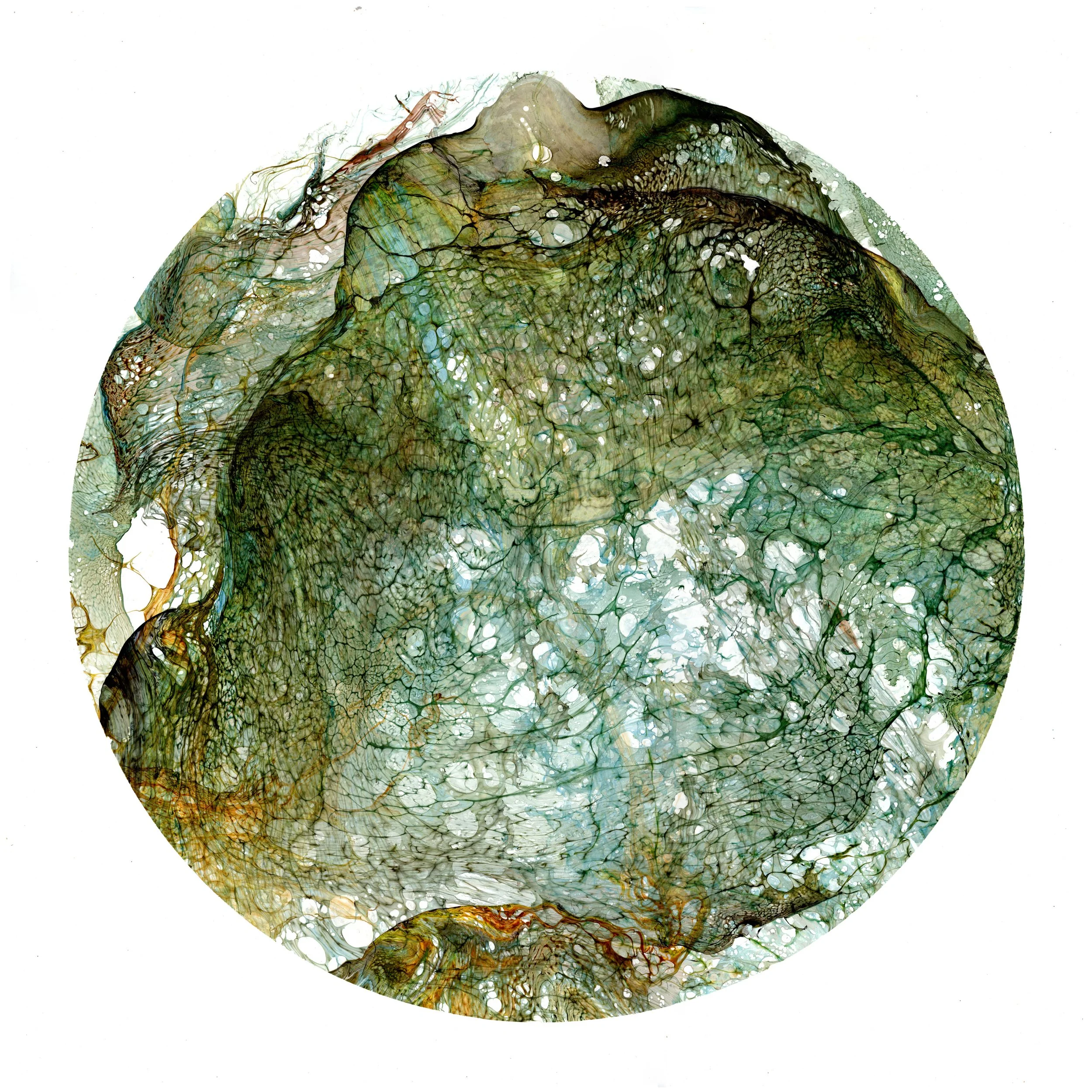  Untitled Planet No. 47, 2025 (30"x30")