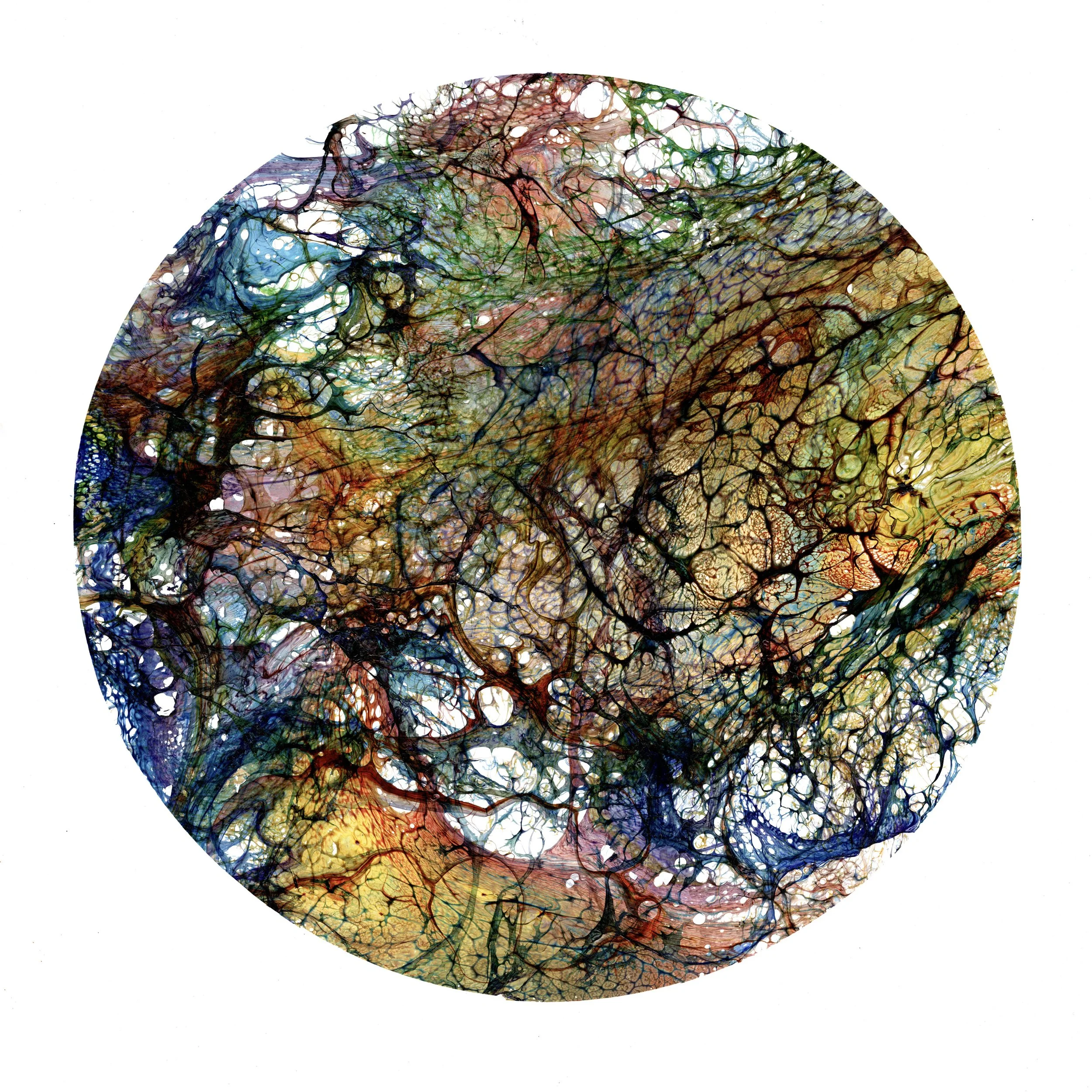  Untitled Planet No. 54, 2025 (30"x30")