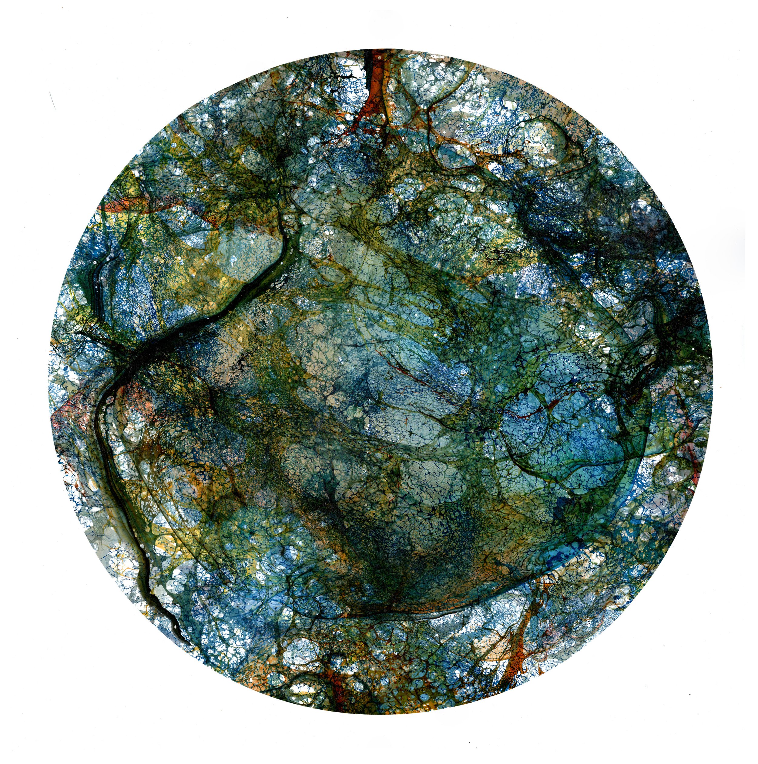  Untitled Planet No. 44, 2025 (24"x24")