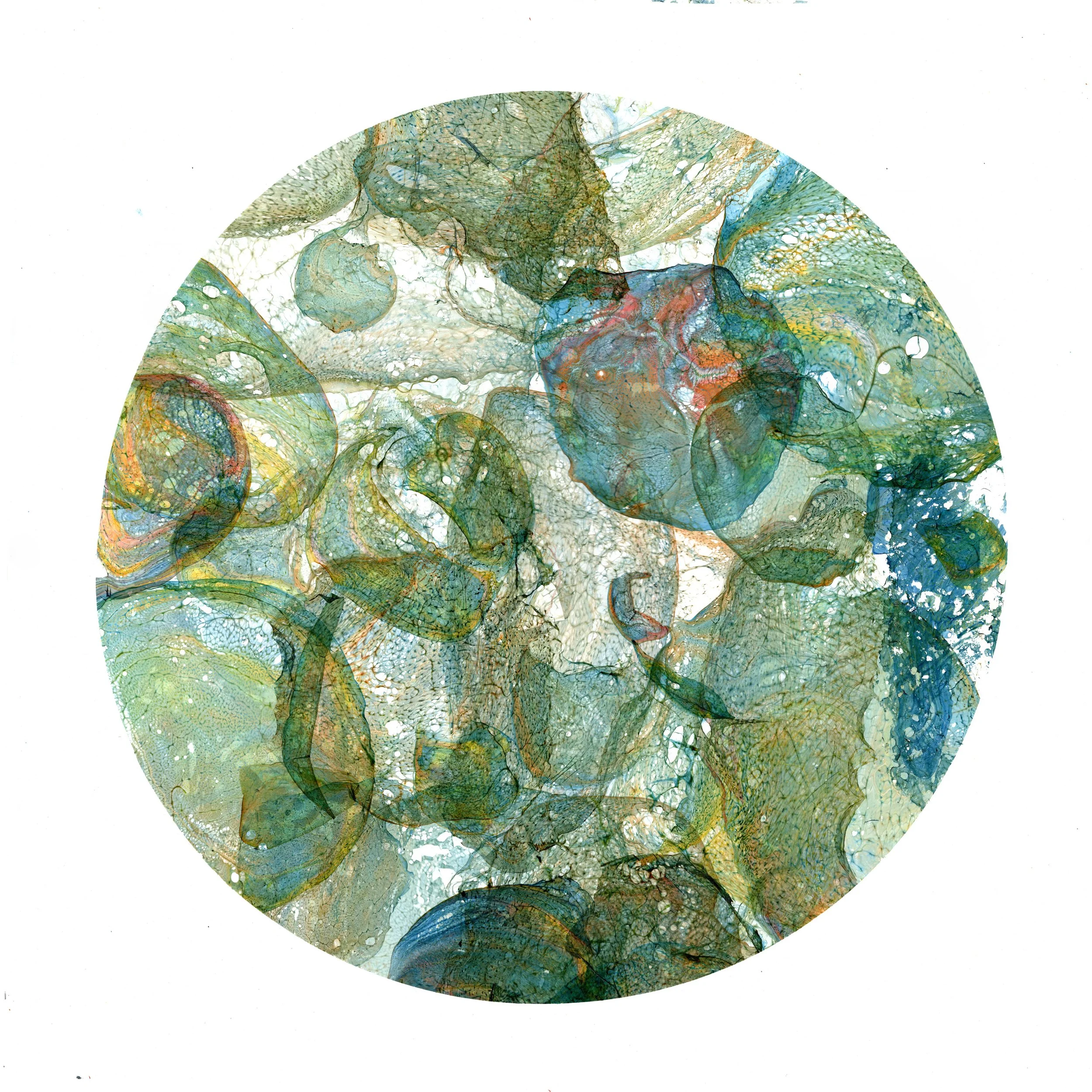  Untitled Planet No. 56, 2025 (24"24")