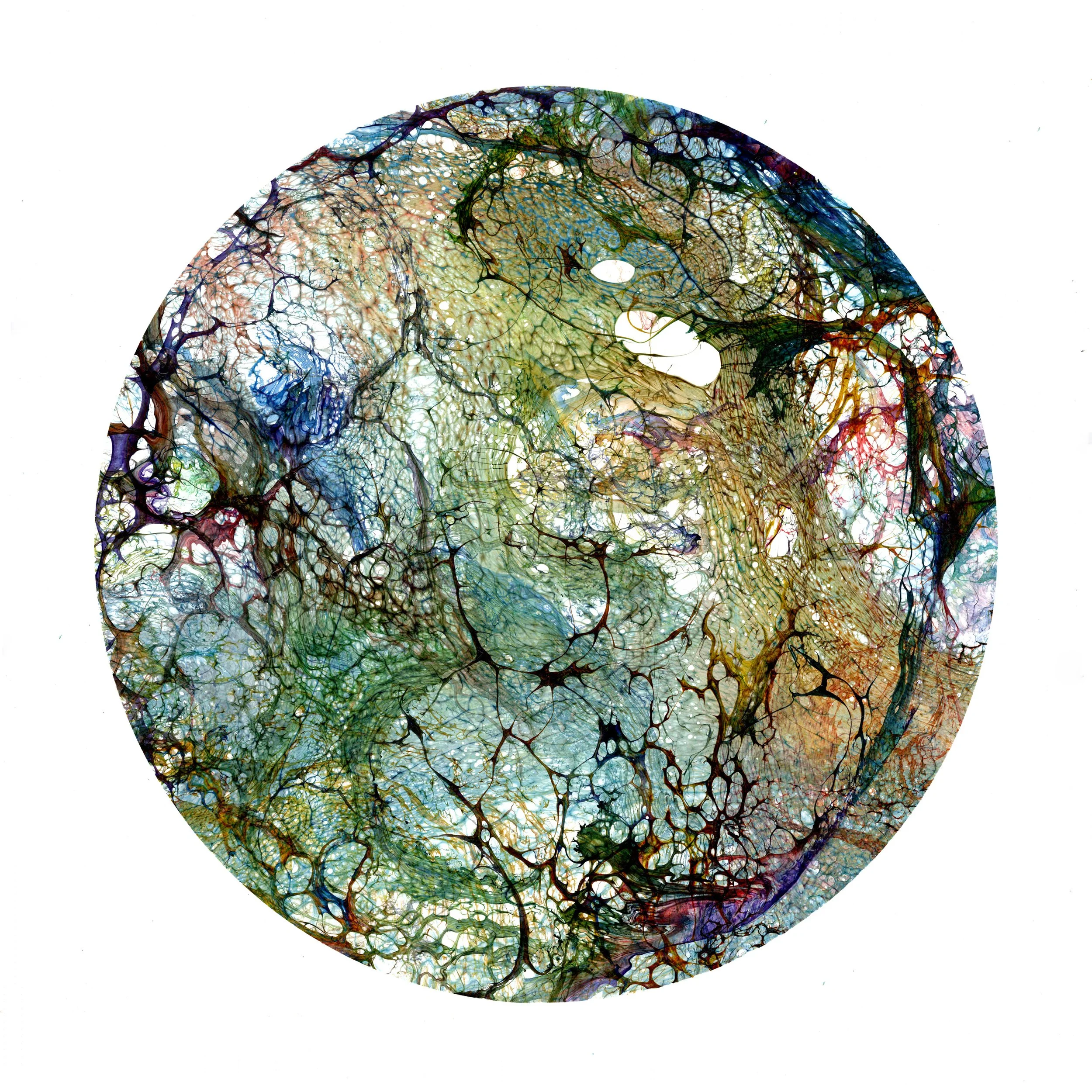  Untitled Planet No. 52, 2025 (30"x30")