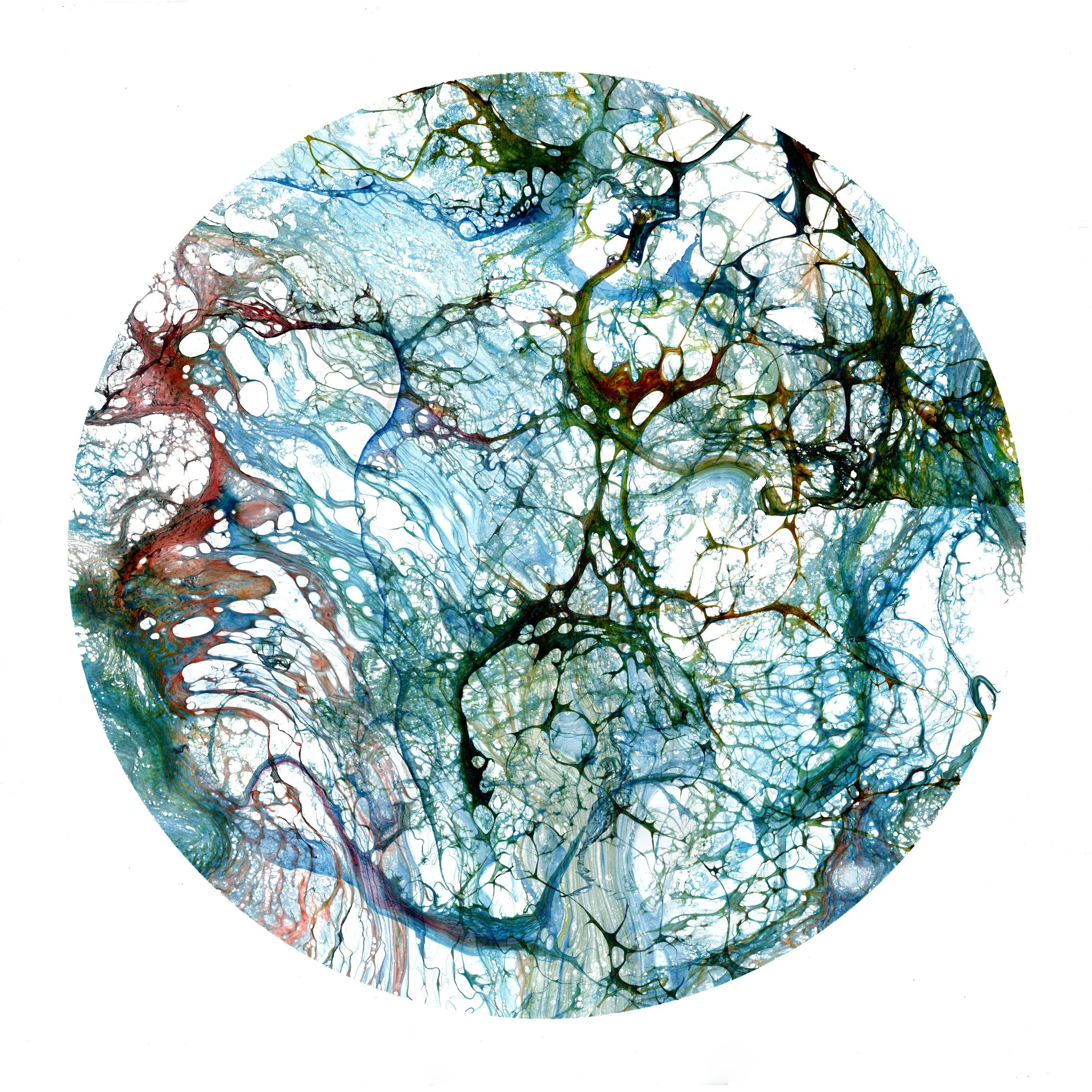  Untitled Planet No. 49, 2025 (30"x30")
