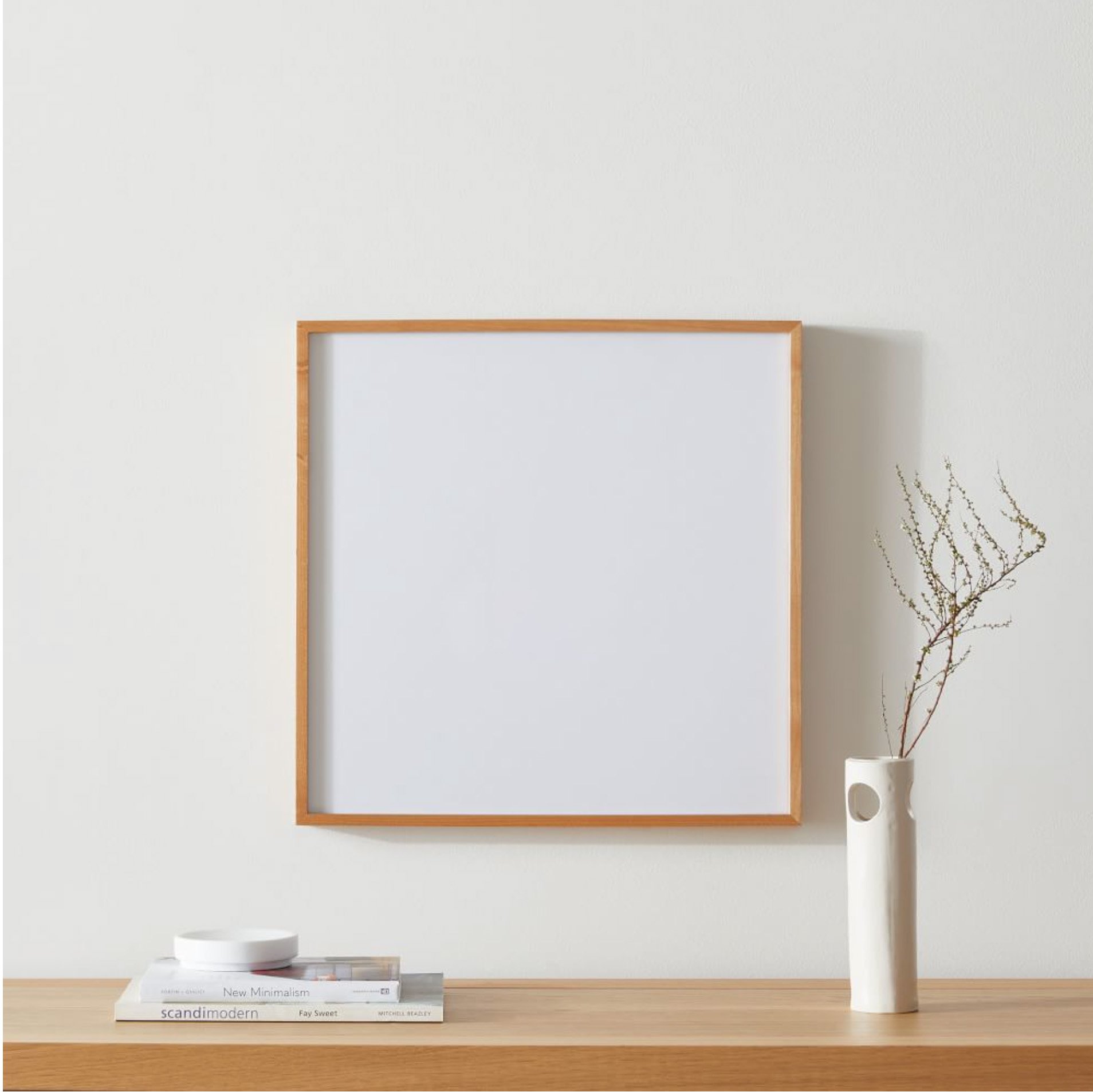 18×18 Premium Wood Frame Add-On (Wheat)