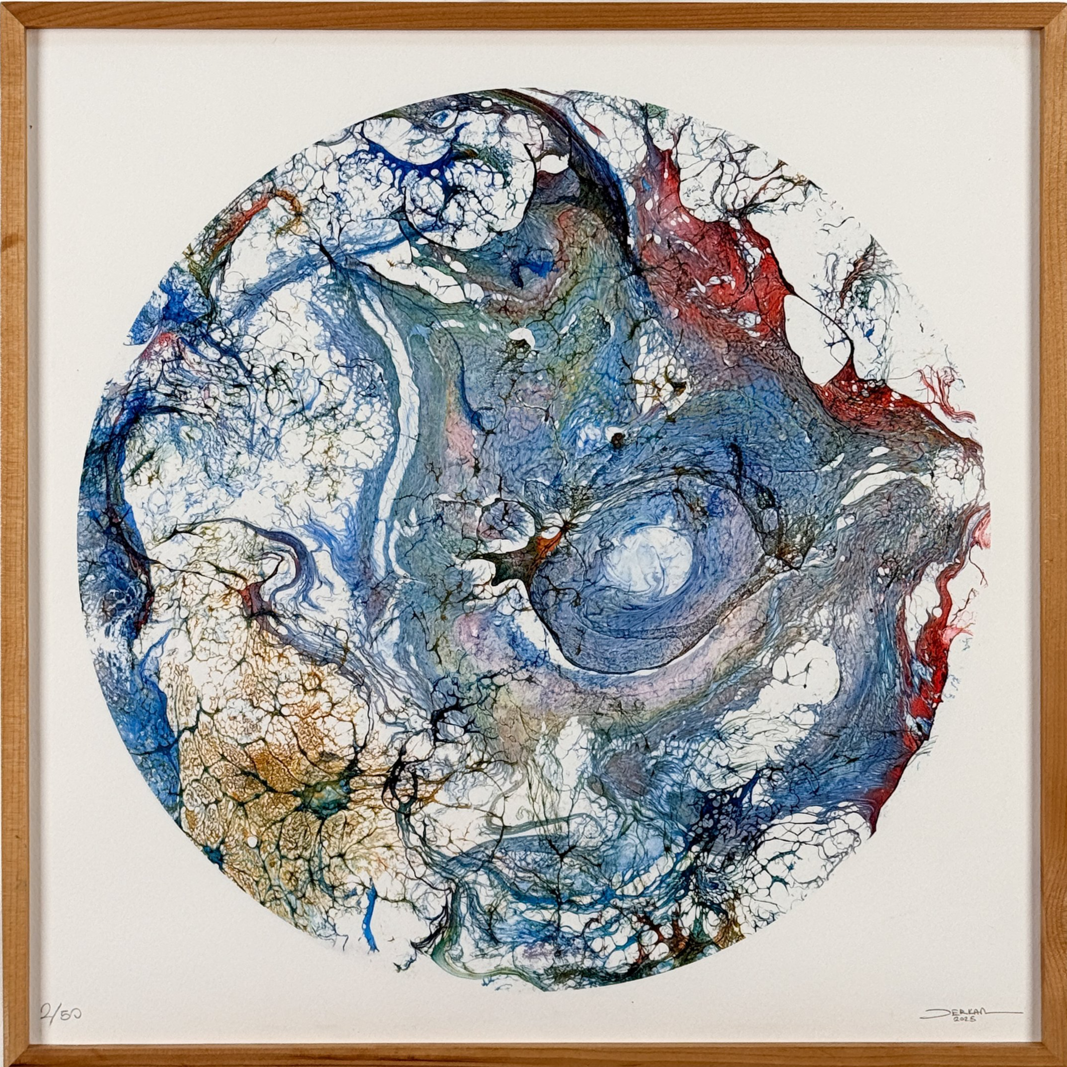 Untitled Planet No. 53 — Limited Edition Print