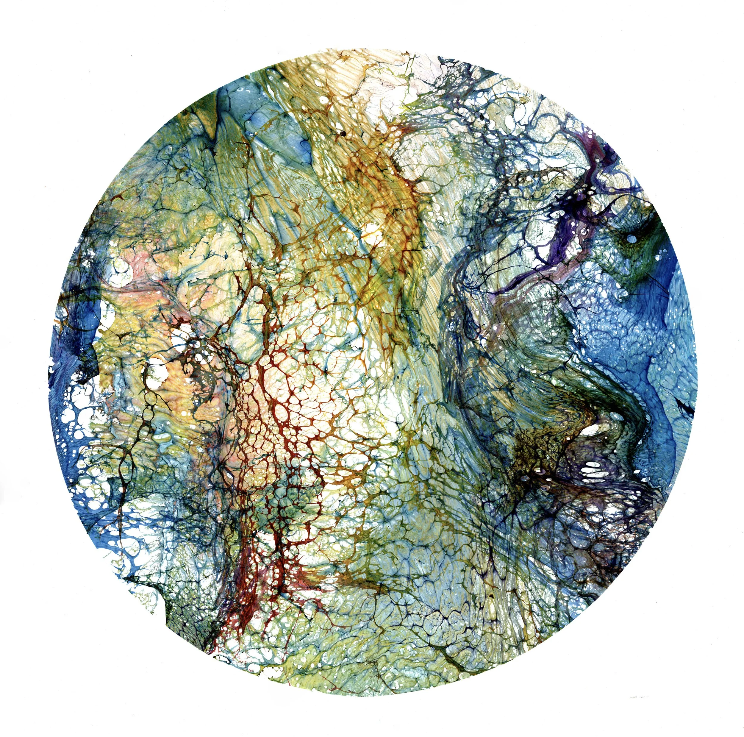  Untitled Planet No. 52.5, 2025 (30"x30")