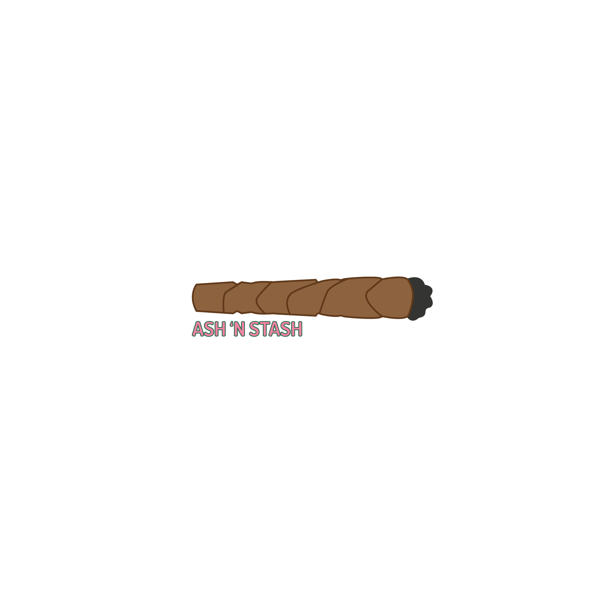 Blunt Sticker