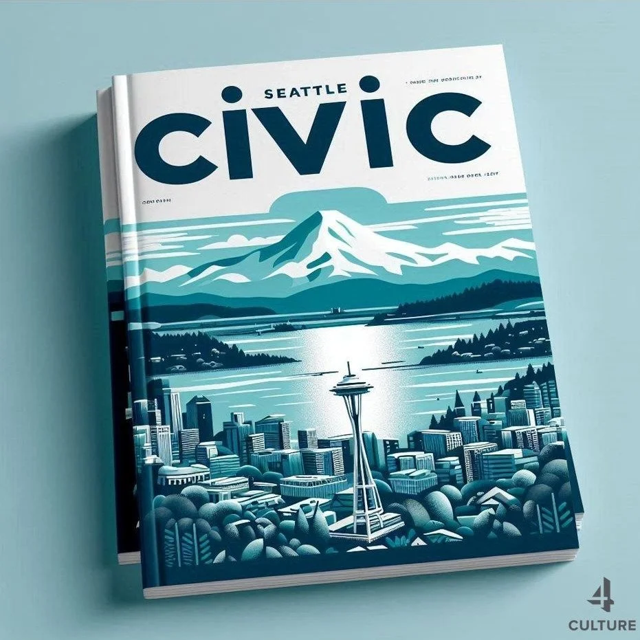 🌊 We're Hiring! 🌊 

Seattle City Flag is looking for a Freelance Graphic Designer to help bring our Seattle Civic Magazine to life &mdash; part of our recent @kc4culture Heritage Grant. 

This is a unique opportunity to showcase your design skills 