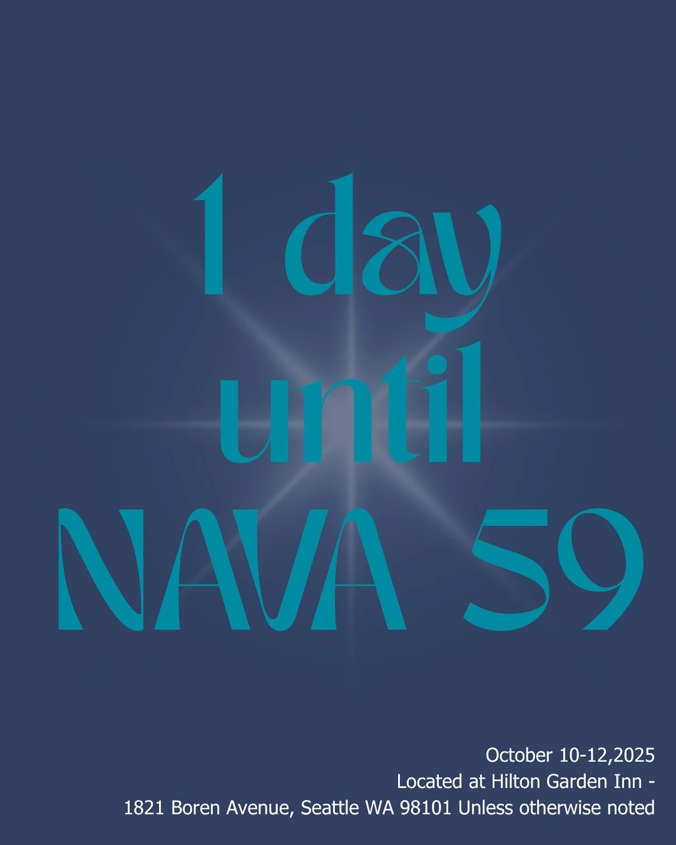 Tomorrow it begins! 🎊 NAVA 59 arrives in Seattle.

We&rsquo;re gearing up for:
🏛️ A special tour at MOHAI
🎤 Inspiring talks from experts in flag design &amp; history
🎨 Lightning-round Vexi-Bits on Sunday

Even if you can&rsquo;t be in the room, w