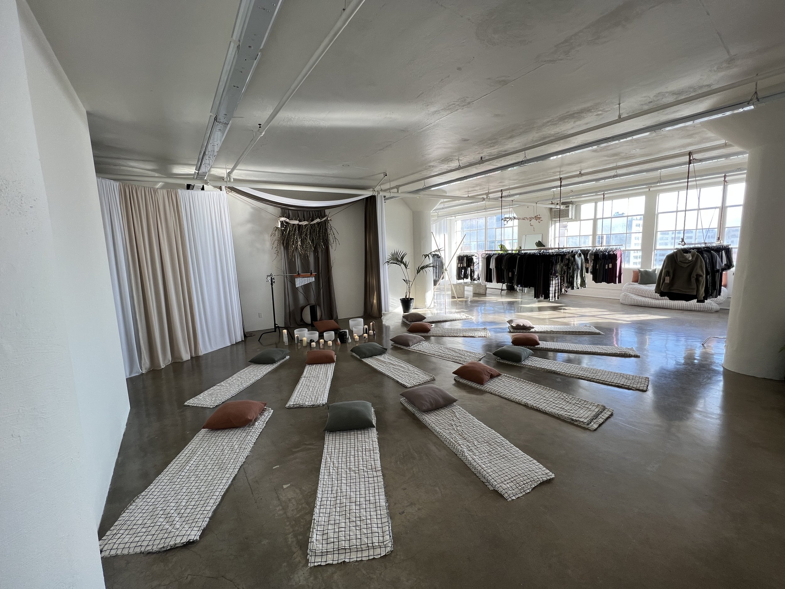 SOUND BATH SUNDAYS • SUN SEP 25 • DOWNTOWN LOS ANGELES