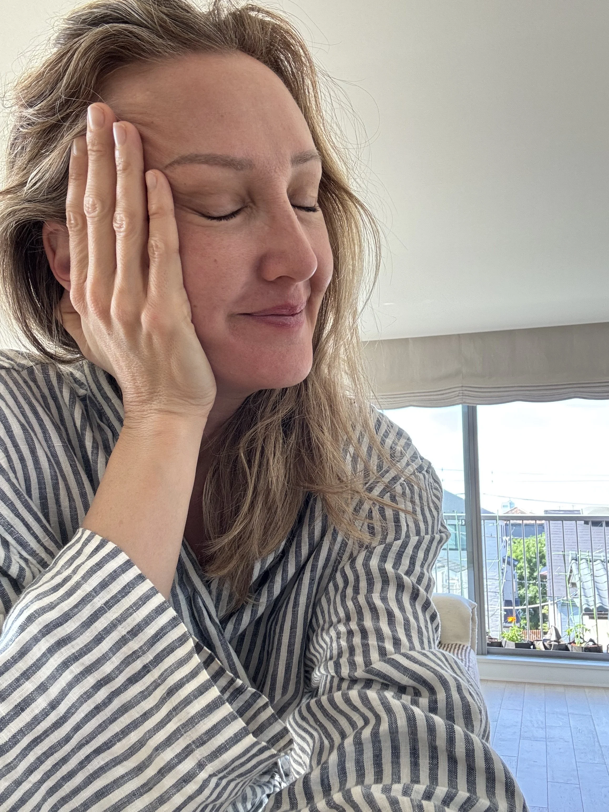 My husband snores, my cat is needy, and my mother-in-law is 86. Here's how I stopped losing sleep over it.
