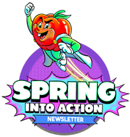 Print advertising layout for a custom t-shirt branding campaign featuring illustrated mascot, pricing graphics, and bold typography