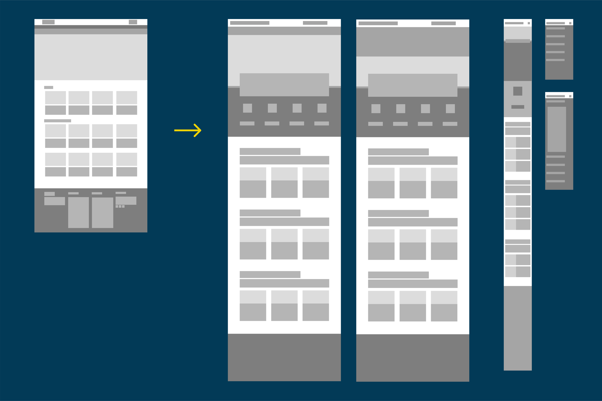 Philadelphia Courts Landing Page — Hanna's Design Portfolio