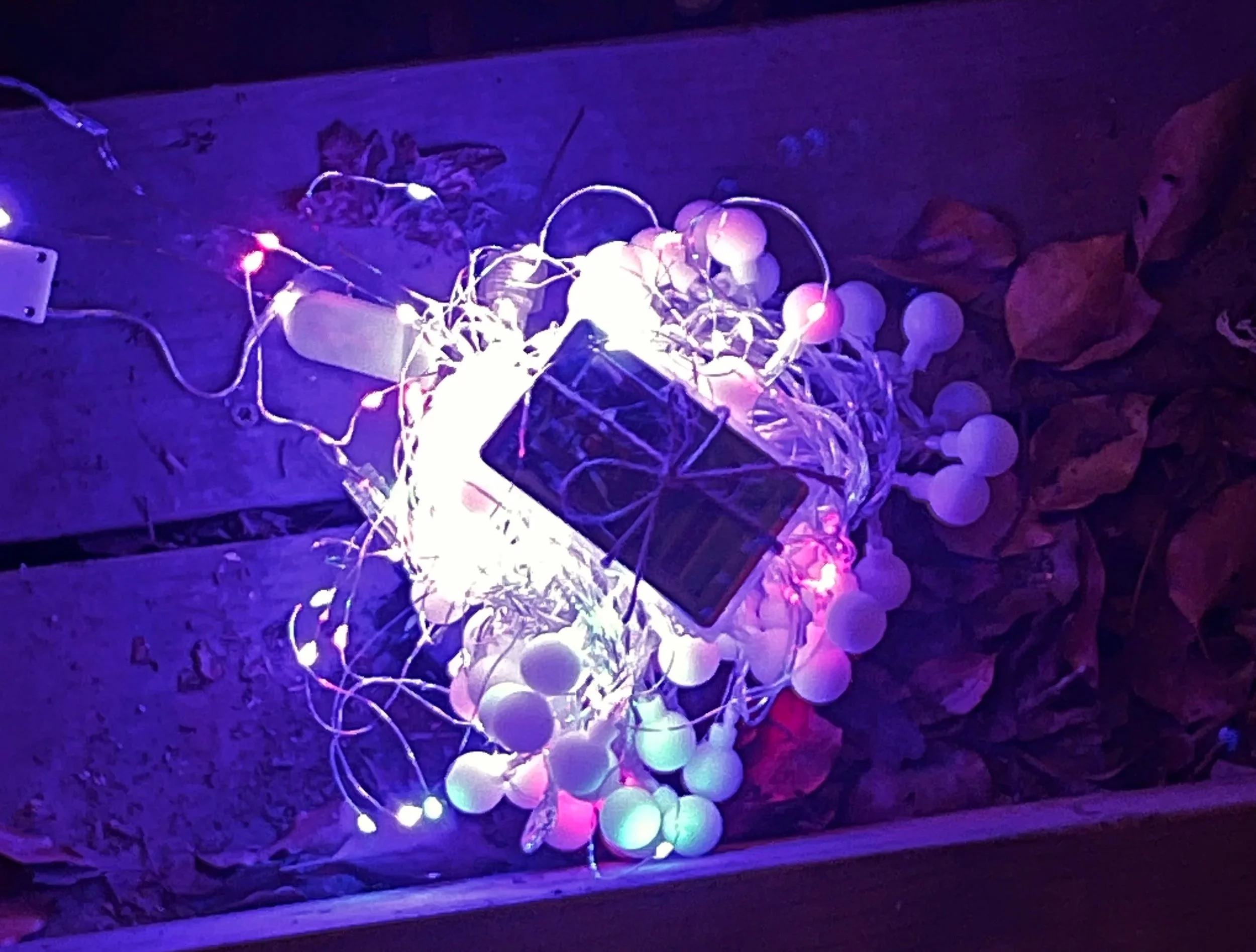 A hidden deck of cards that is hidden under a deck, gives the team who finds it an advantage in the Megagame