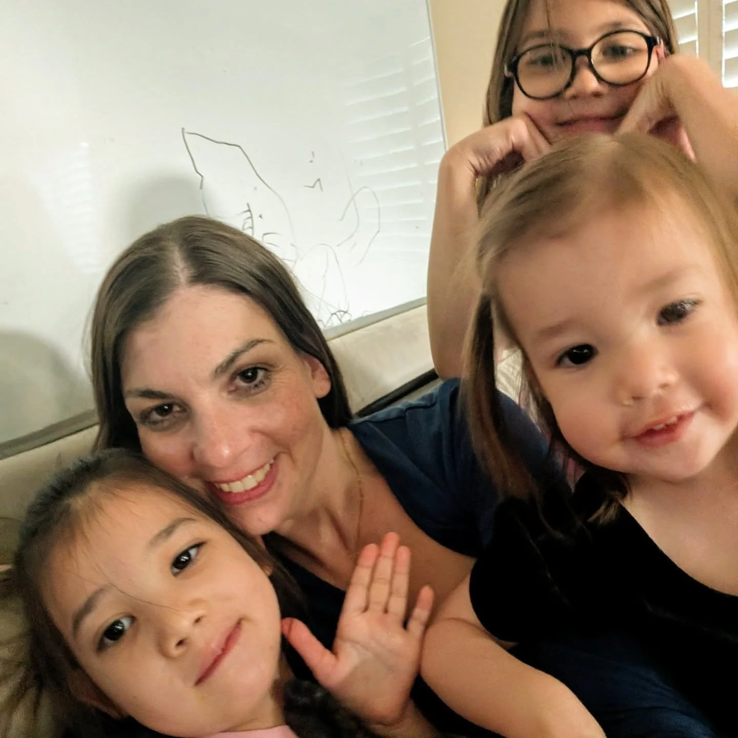 Being a Mom to my three little girls is the honor of my life. I'm incredibly grateful to all my clients that have supported my small business as a bridal designer. 

If there's a legacy I want to leave my girls, I want them to understand they can dre