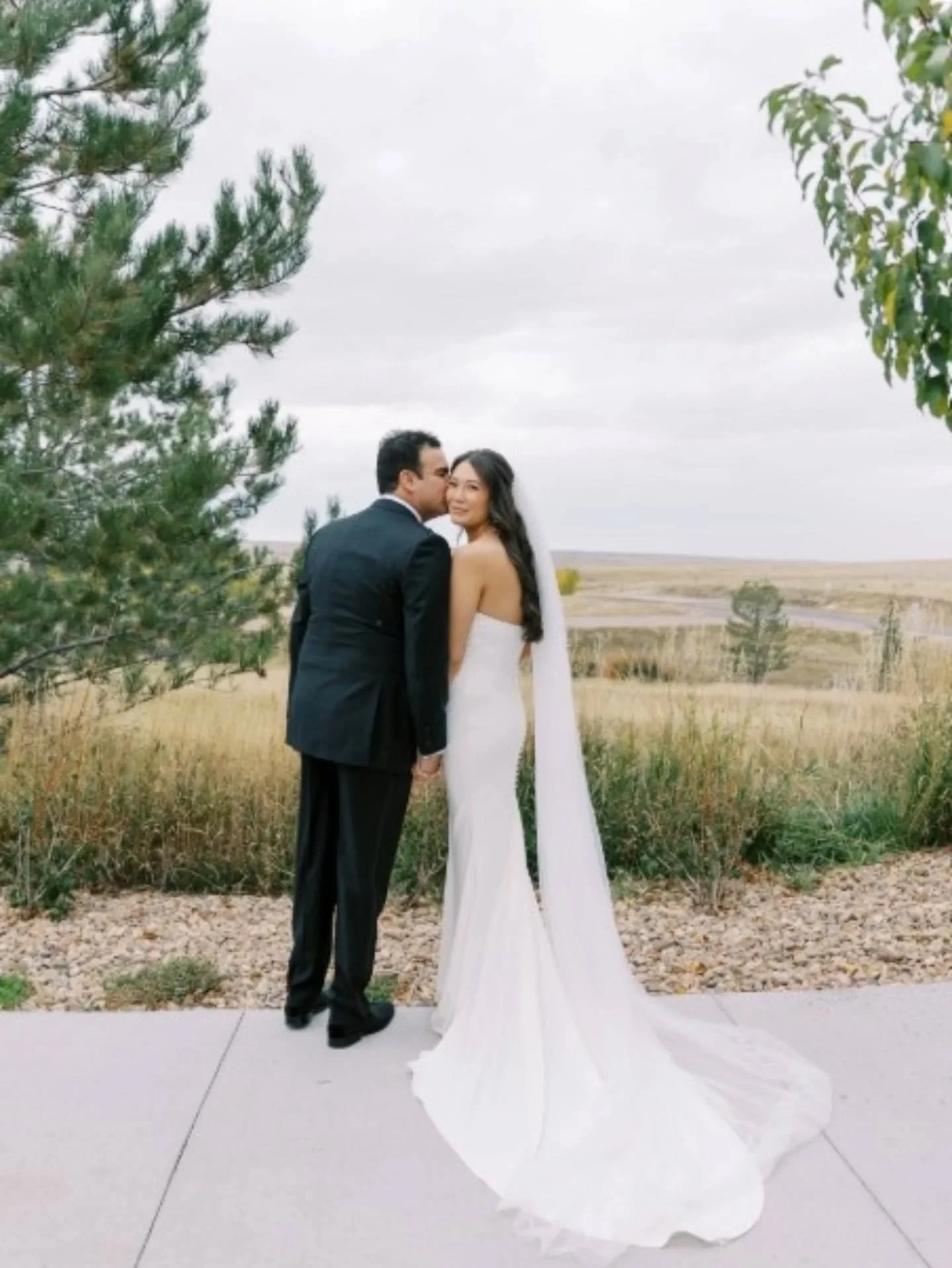 I loved tailoring this gown for such an incredibly special Colorado wedding. 

This dress had to be tailored to fit absolutely perfectly within every inch, as it's jersey- so the buttons in the back align properly. 

One of my favorite features as a 