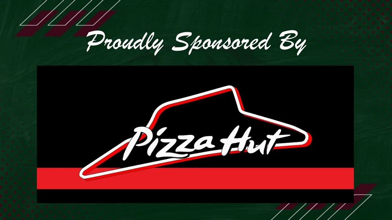 Thanks to the friendly team down at PizzaHut Belmont for the support for our match day awards this year! Customer service ✅ quality pizzas ✅