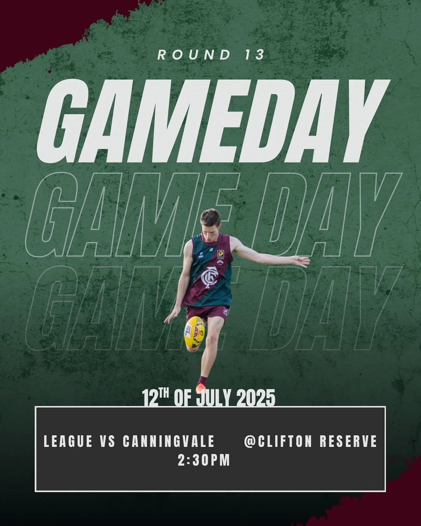 Round 12 enroute 👊