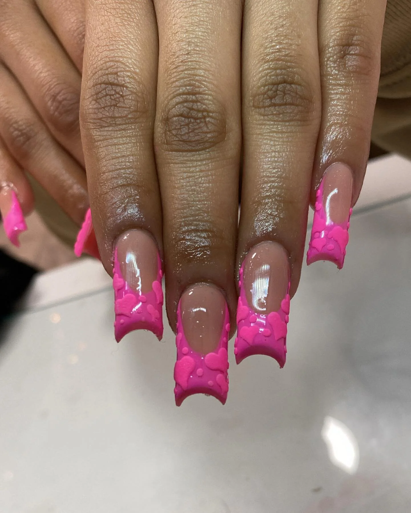 Another valentines set using chisel for my nude base
- 
-
-

#nails #nailart #nailsofinstagram #manicure  #nailsart  #nails💅 #nailsoftheday #naildesign #nailstagram #nailstyle #instanails  #explorepage #nailartist #naildesigns #dsm #nailswag #nailsn