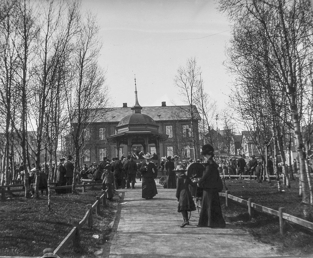 Tromsø Totalavholdsforenings Orkester 1902