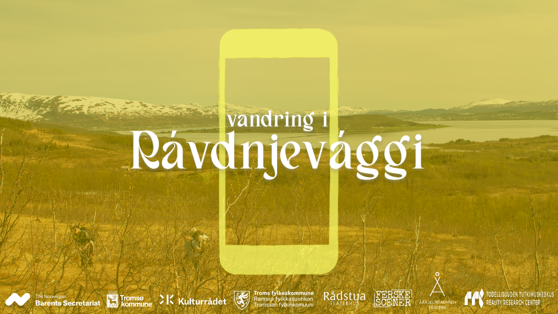 Vandring i Rávdnjevággi&nbsp;