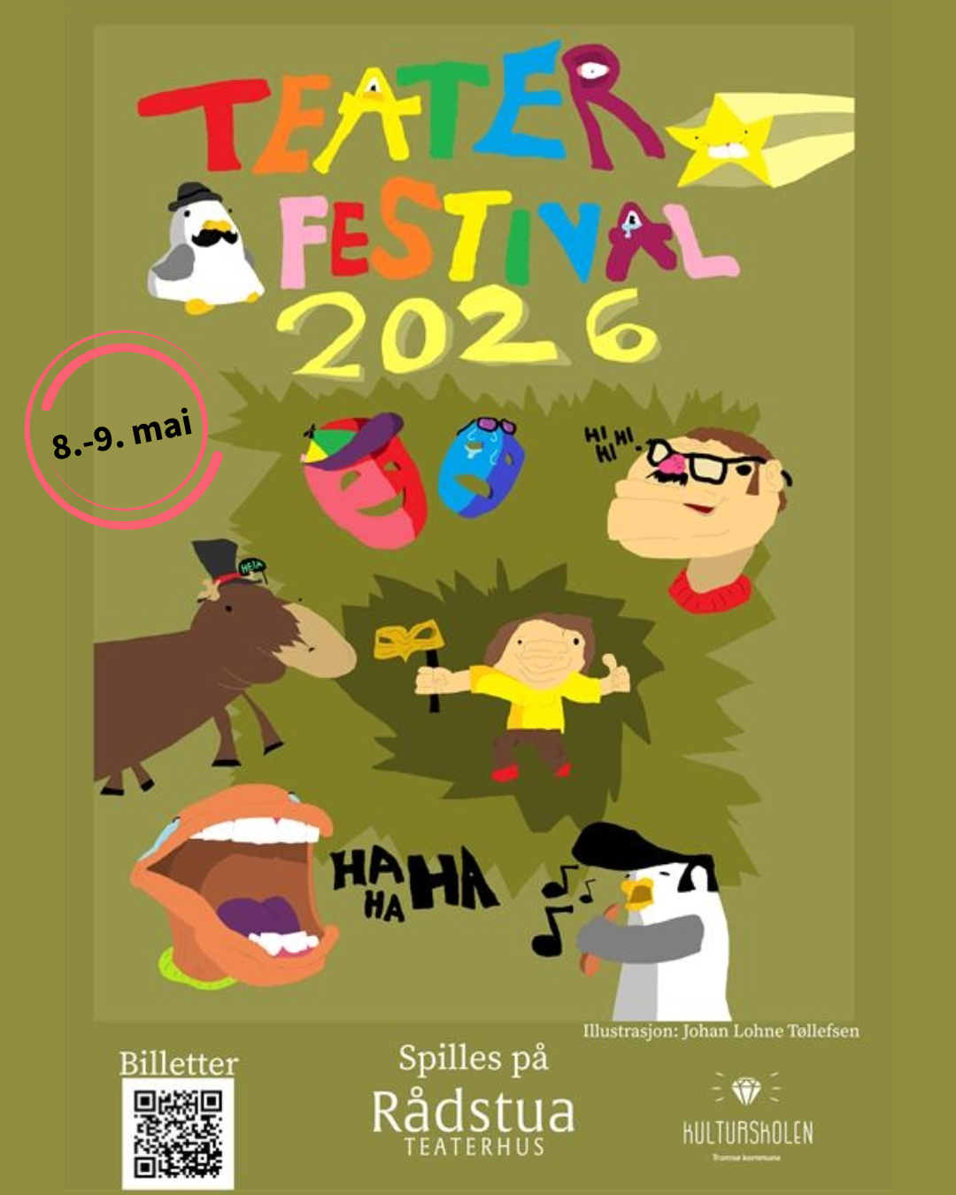 TEATERFESTIVALEN 2026