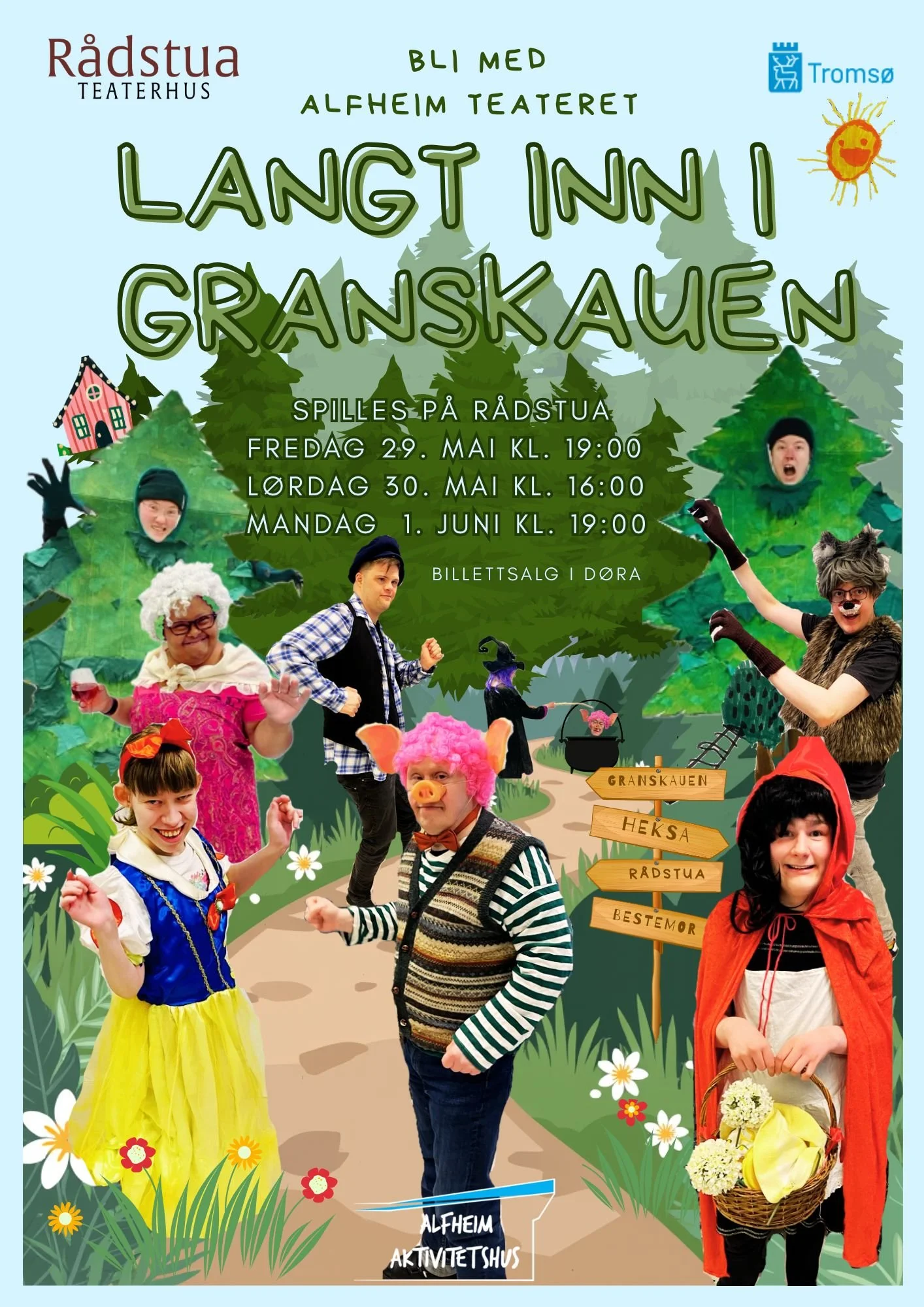 LANGT INN I GRANSKAUEN