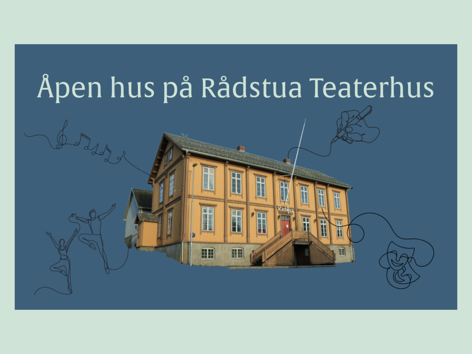 Kulturnatta på Rådstua Teaterhus