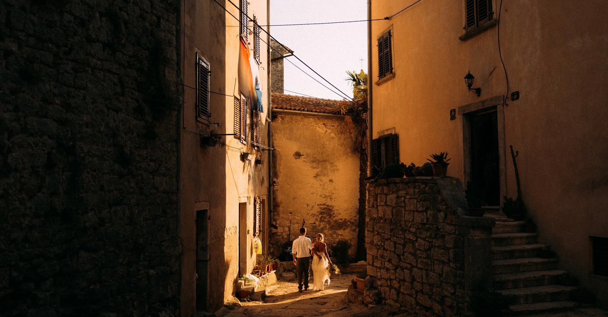 RELAXD DESTINATION WEDDING IN VILLA LAV ISTRIA