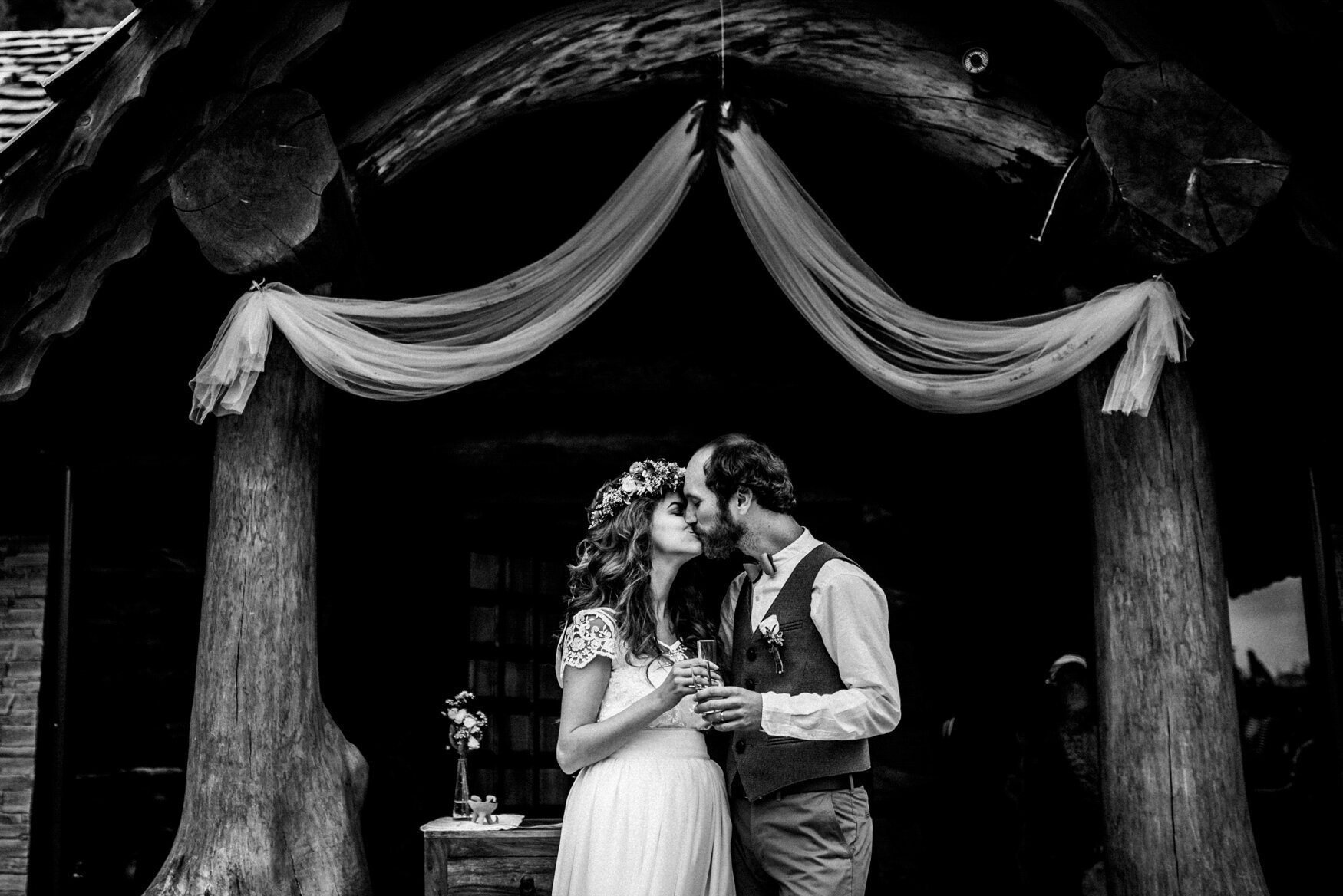 1 DIY rustic bohemian hipster wedding in the mountains 057.jpg