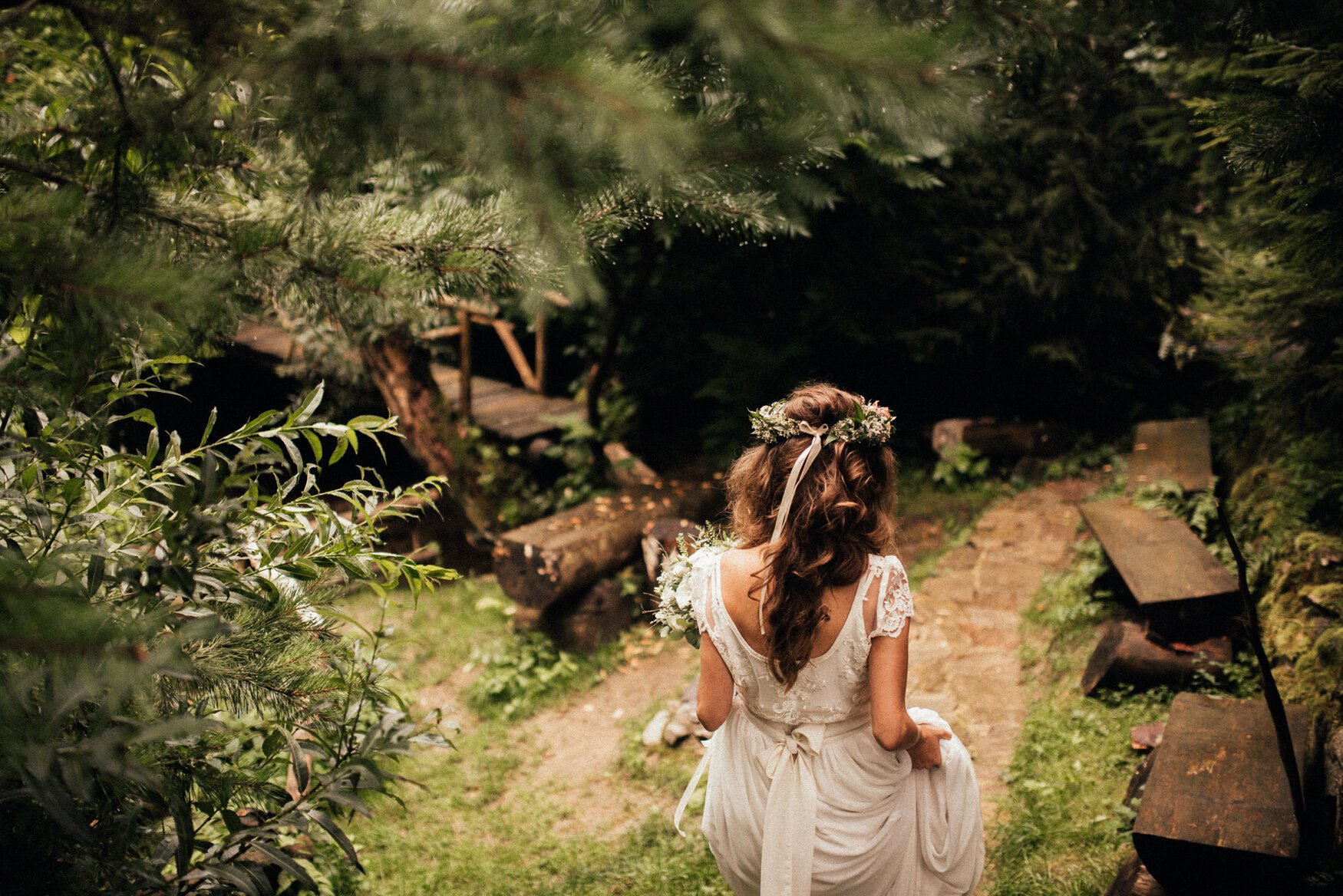 1 DIY rustic bohemian hipster wedding in the mountains 060.jpg