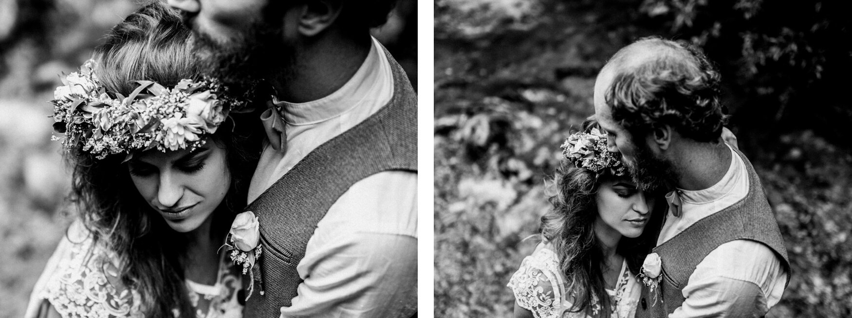 1 DIY rustic bohemian hipster wedding in the mountains 069.jpg