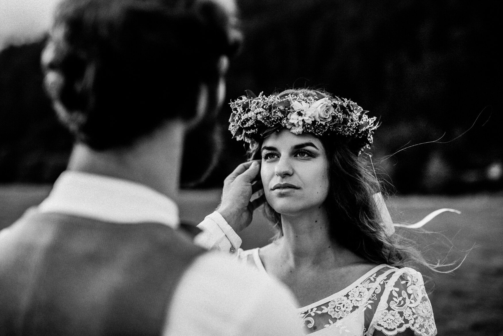 2 DIY bohemian hipster wedding in the forest 006.jpg