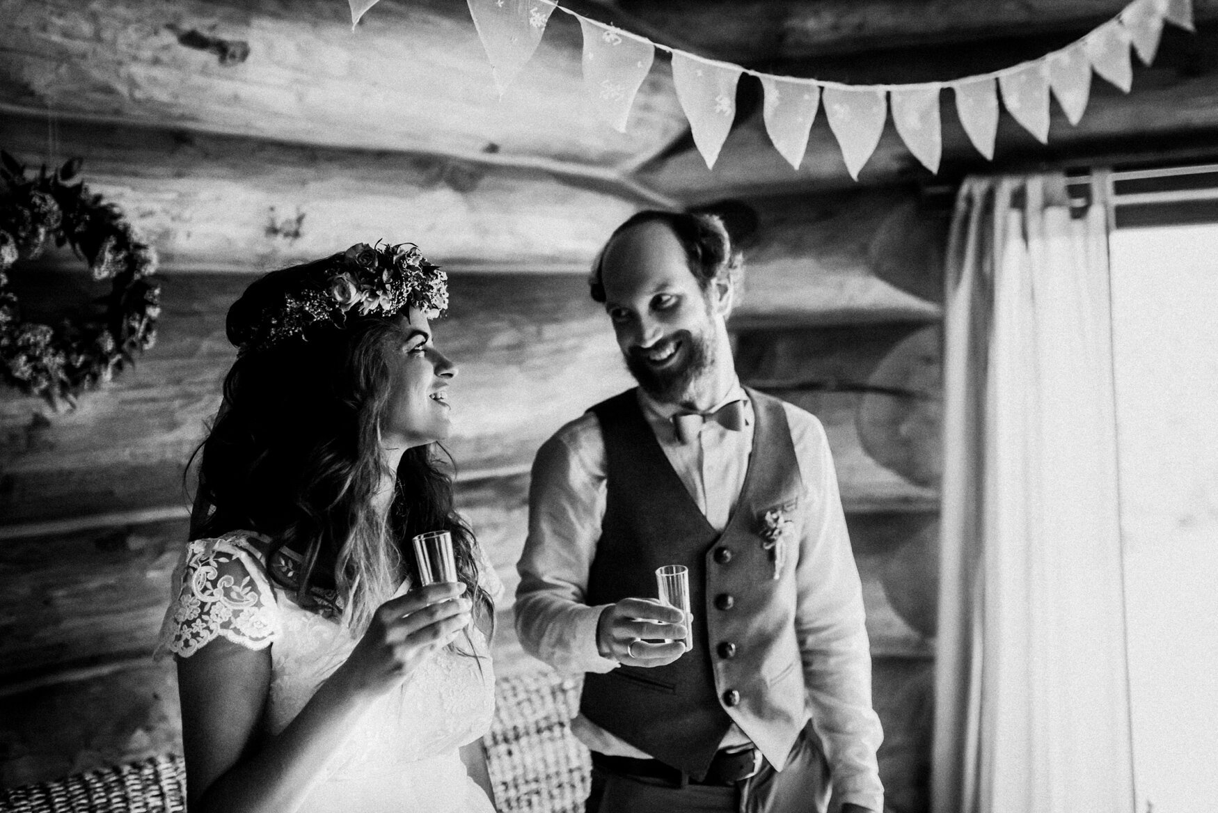 2 DIY bohemian hipster wedding in the forest 017.jpg