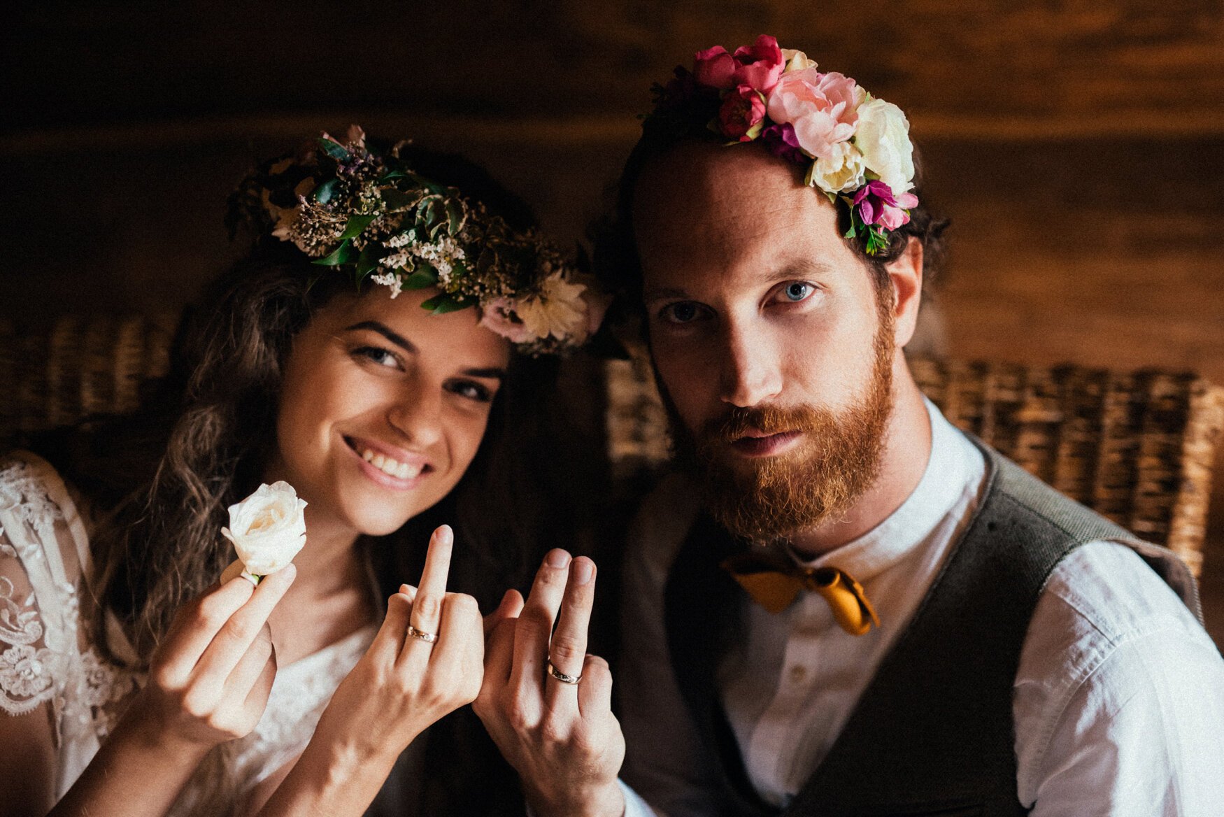 2 DIY bohemian hipster wedding in the forest 026.jpg