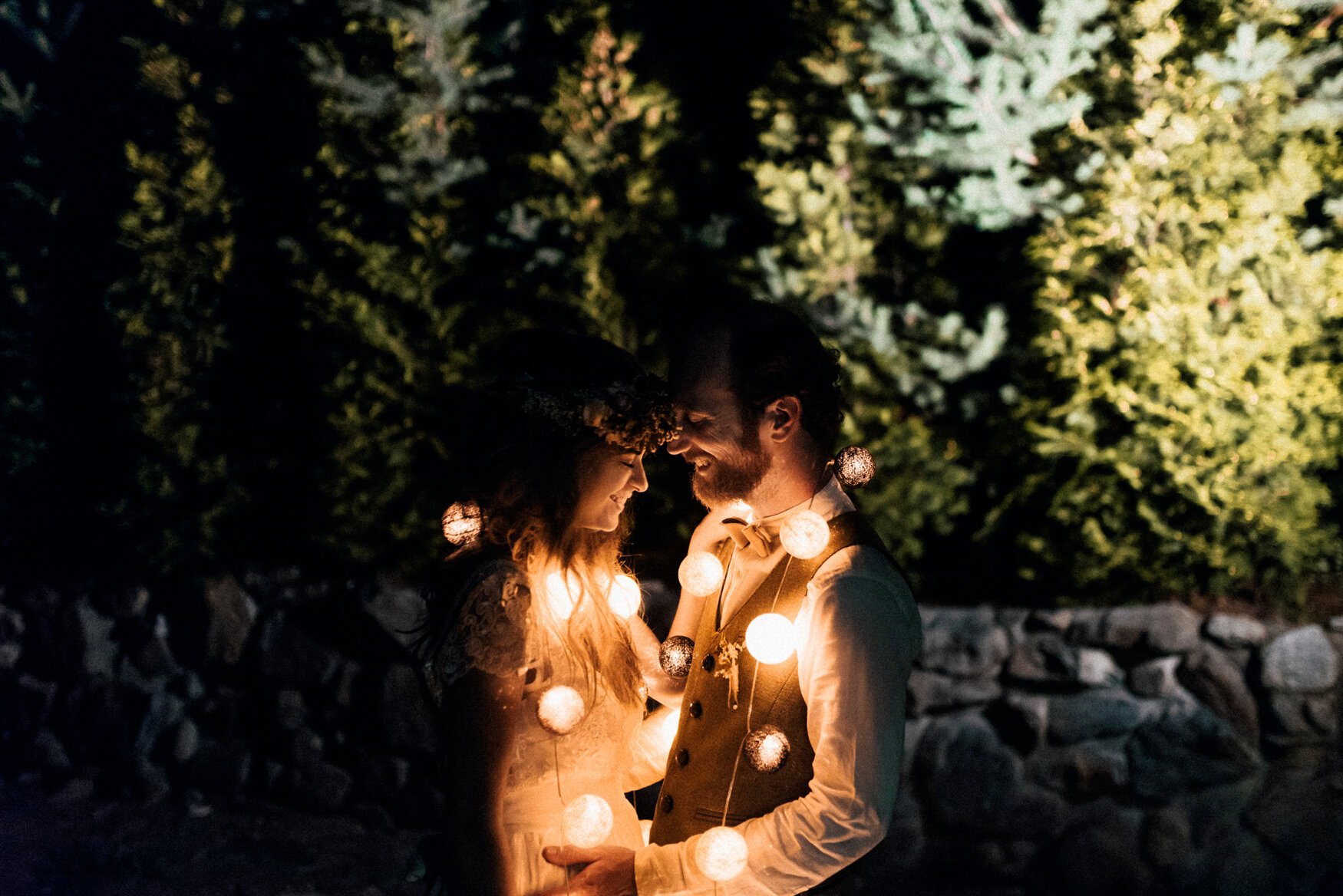 2 DIY bohemian hipster wedding in the forest 052.jpg