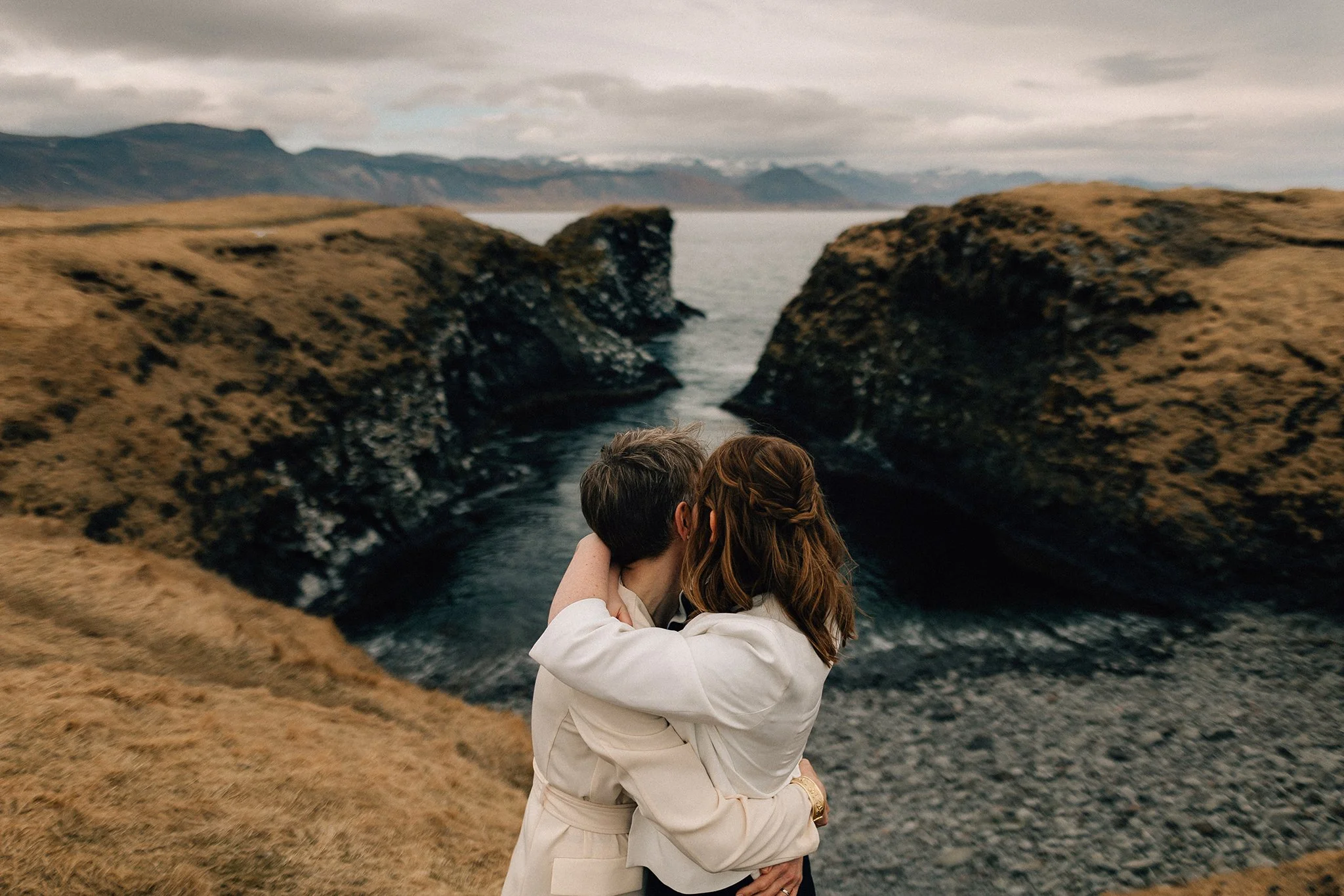 INTIMATE QUEER BLACK CHUCR ELOPEMENT