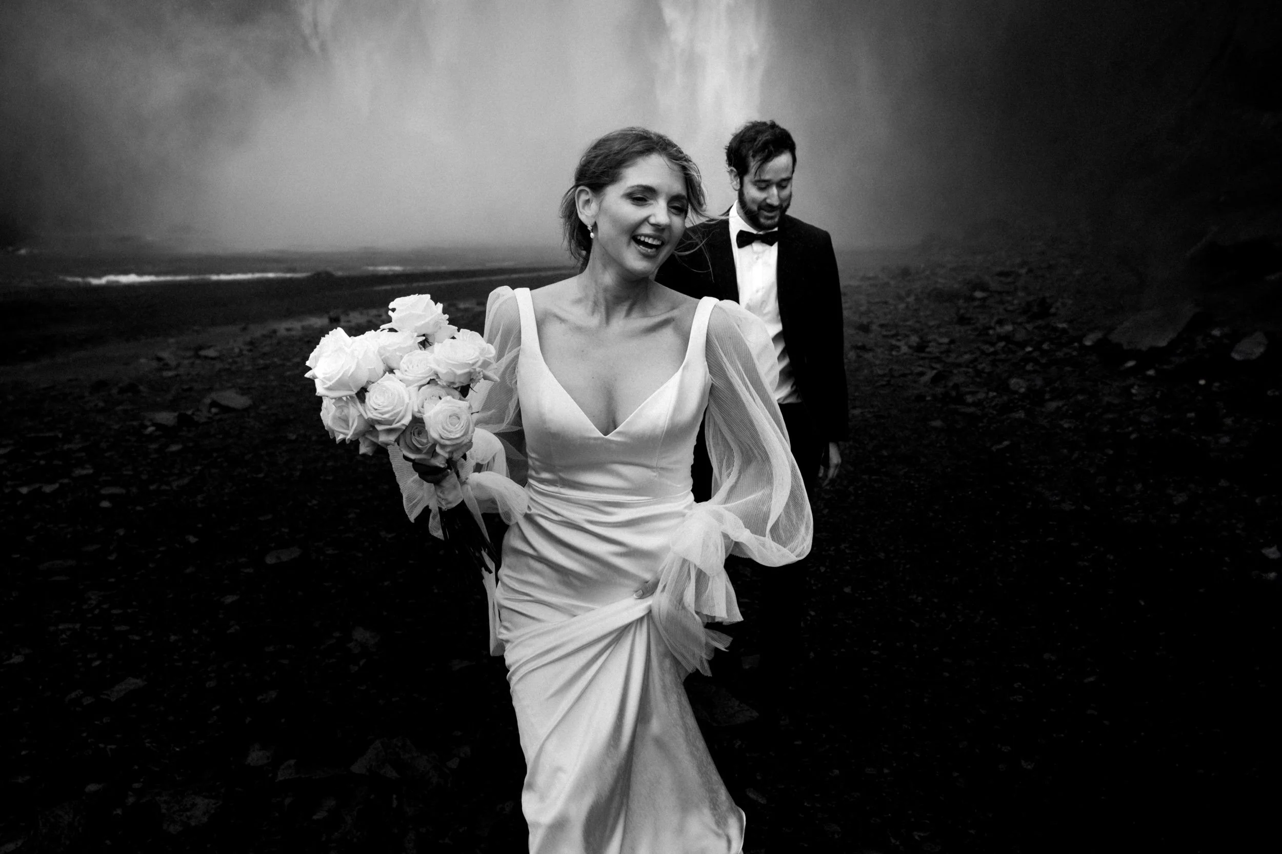 ELEGANT SOUTH ICELAND DESTINATION WEDDING