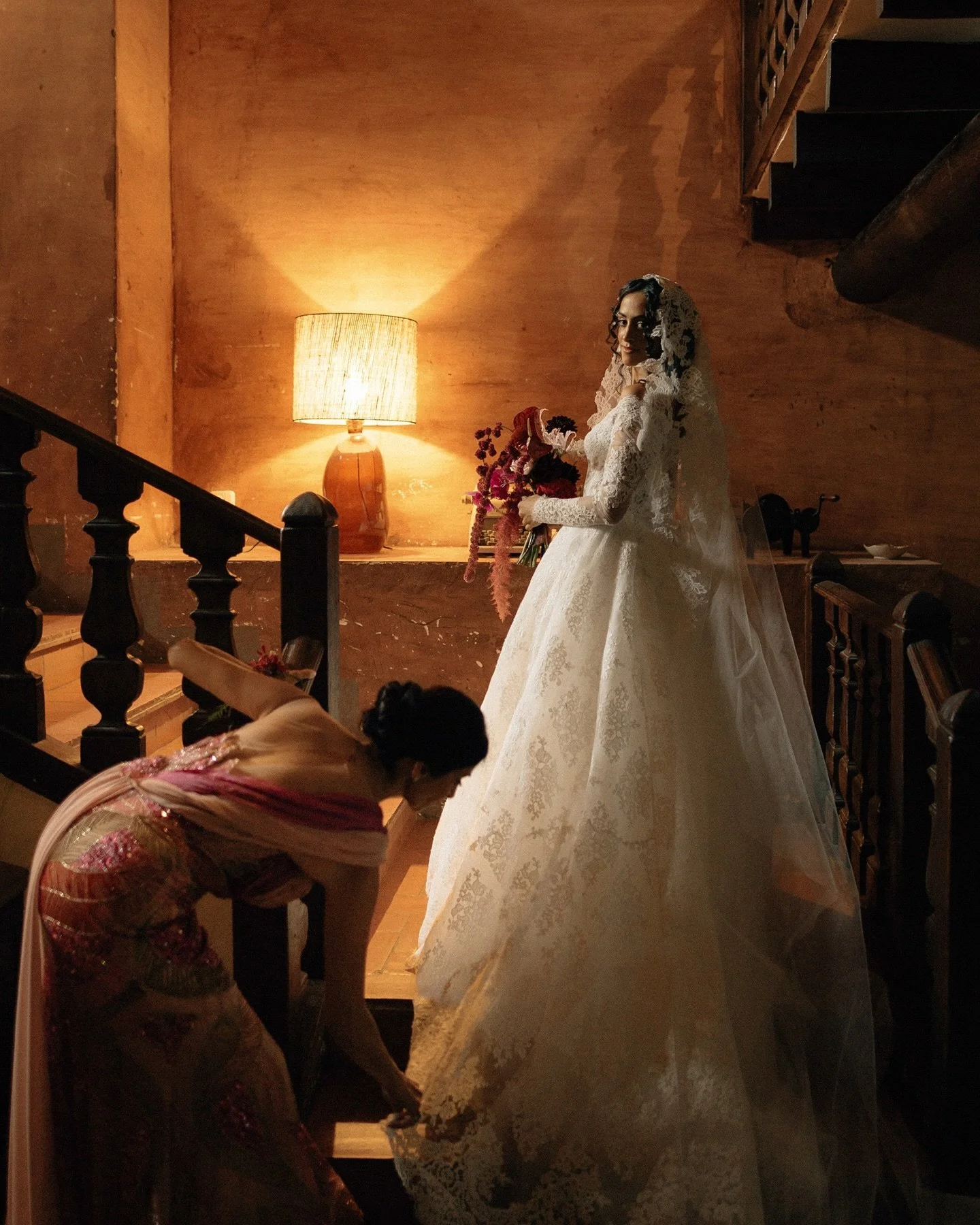 These bridal preparations couldn&rsquo;t have been more atmospheric. Beautiful light at @vilaalmanita ft. the stunning bride @sylavannageha. 
More from this wedding coming soon&hellip; 
-
planning: @puroblancobodas 
photography: @matejkmet
video: @ka