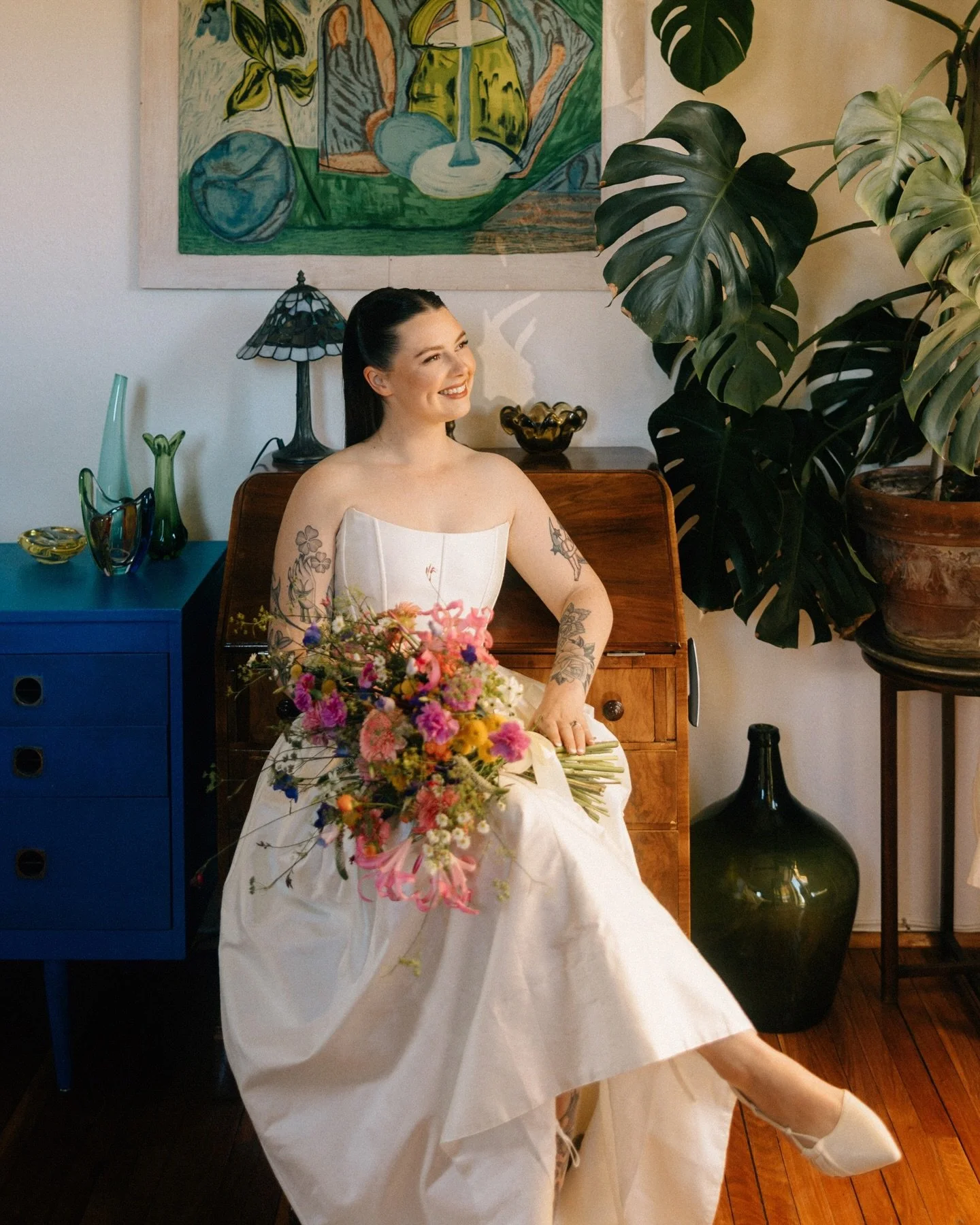 As some of you know, I spend a lot of time in Croatia on the island of Brač, where I found my second summer home. 

And that&rsquo;s exactly where I shot a super laid-back elopement for Millie &amp; Will at the start of October, and it was special fo