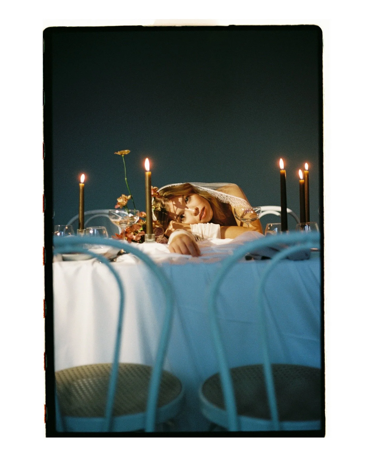 Radiant @kristinasiskova on 35mm during our latest editorial shoot with @nevadza ✨
-
Concept &middot; @nevadza 
Photo &middot; @matejkmet
Video &middot; @erik.boris
Wedding dress &middot; @veronikakostkovaweddingatelier 
Decor &amp; Flowers &middot; 