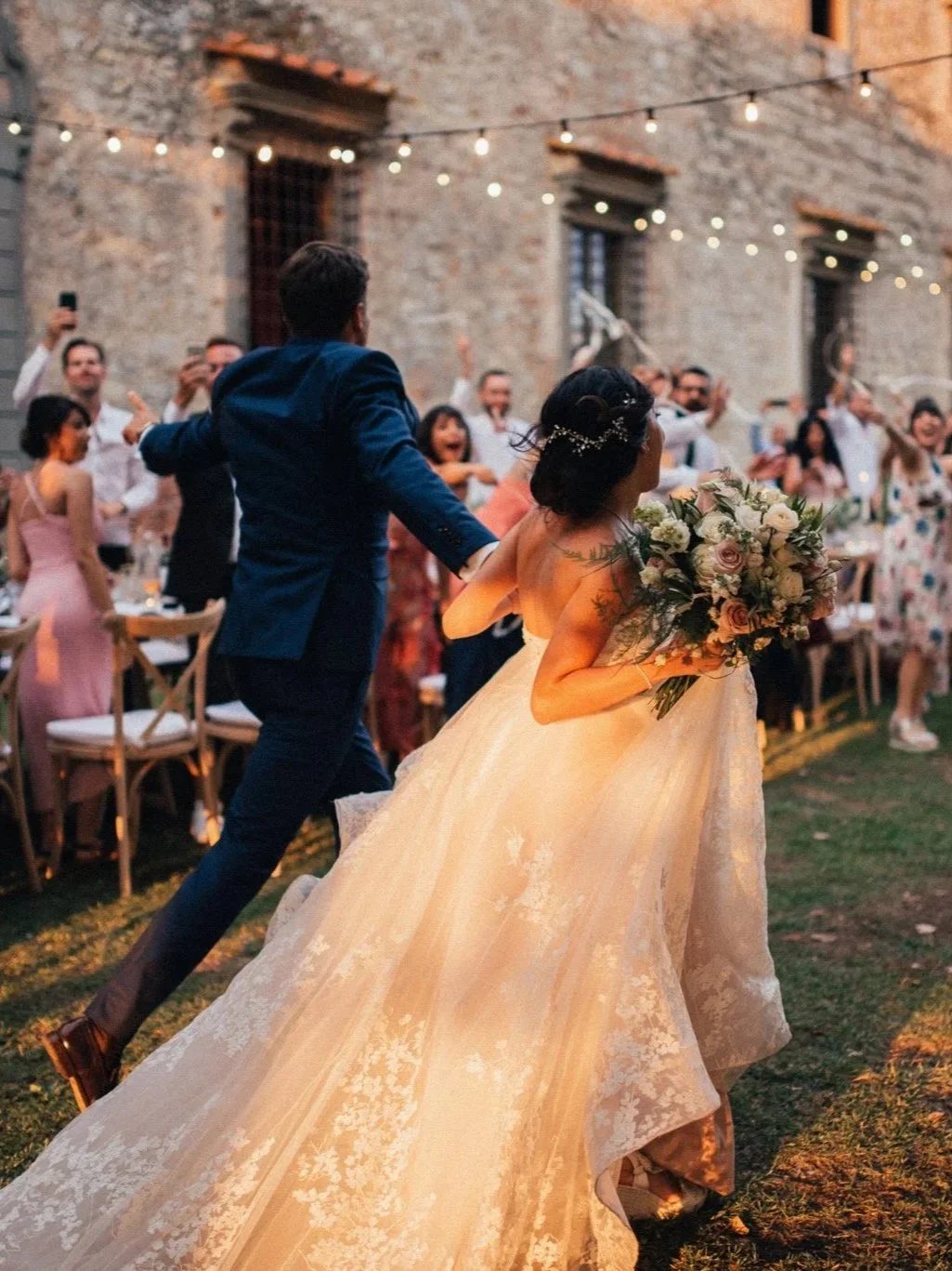 Lebanese-Danish Wedding at Castello di Meleto
Tuscany / Italy