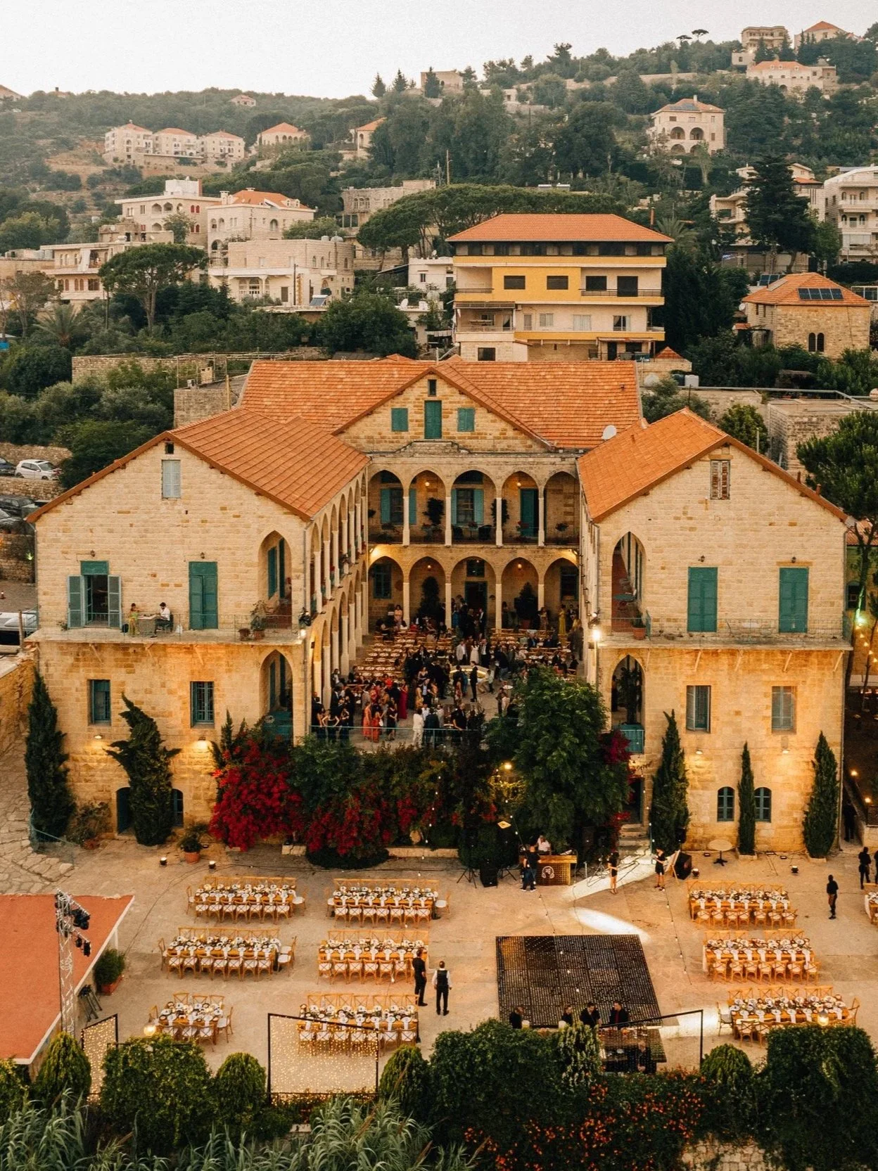 Vibrant Wedding at Deir Al-Oumara
Deir Al-Qamar / Lebanon