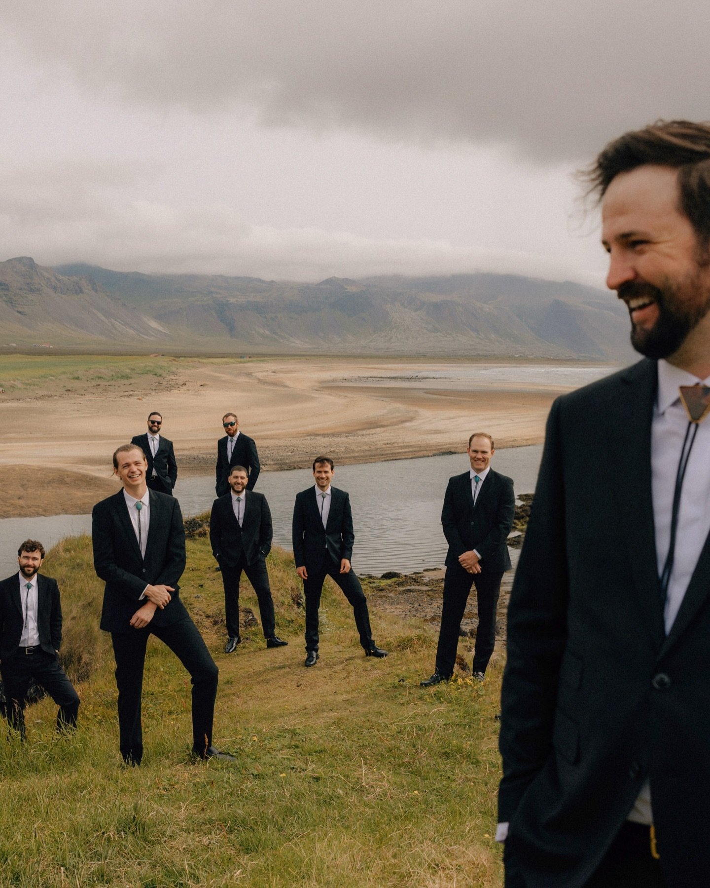 Laura &amp; Charlie&rsquo;s wedding was another one of my favourites from 2025, again in B&uacute;&eth;ir, Iceland and once again planned by the one and only @pinkiceland 🇮🇸

This time, not in the famous Black Church, just a few meters away on the 